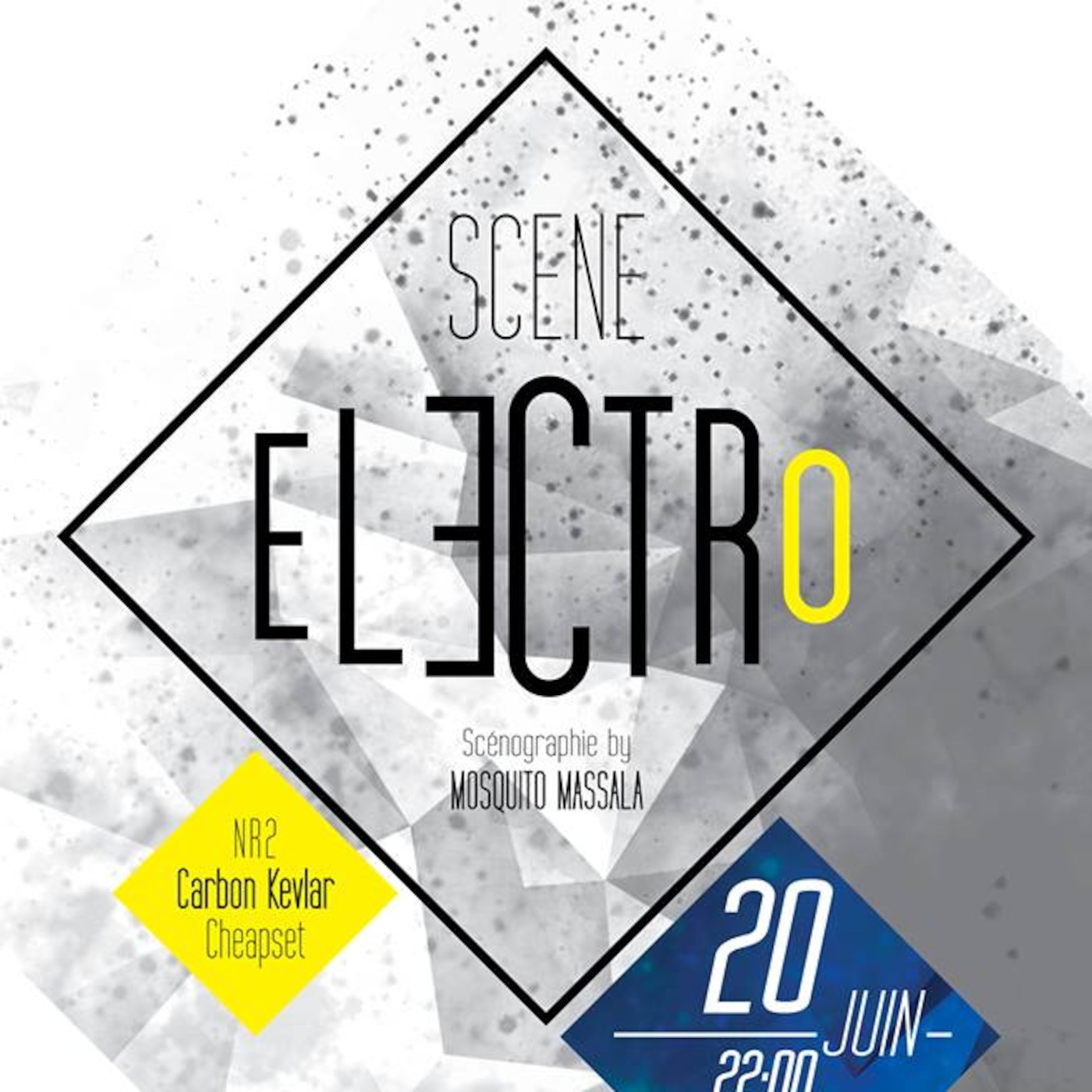 NR² WarmUp @ Ile Fanac for Scene Electro 2015