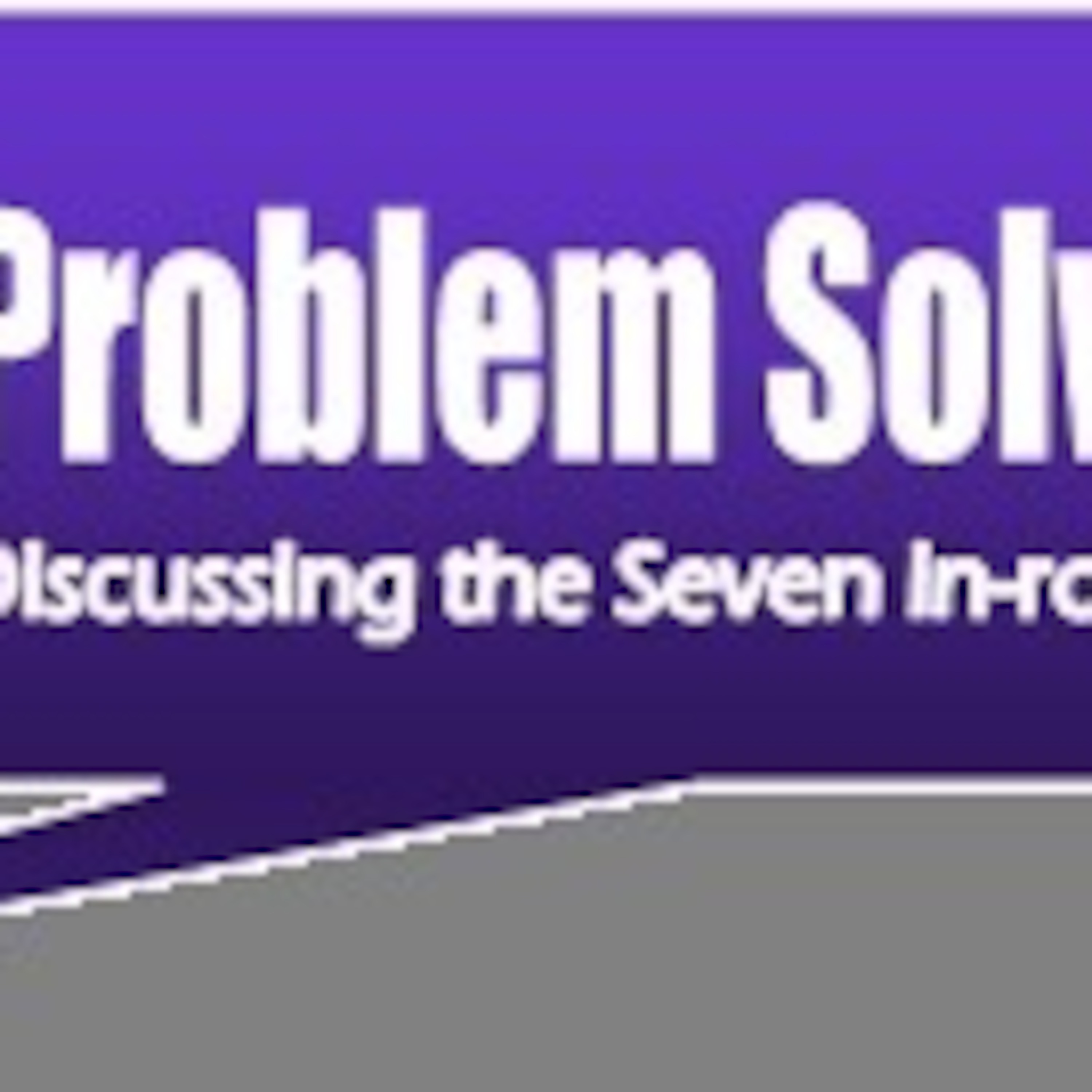 Problem Solving 003 episode artwork