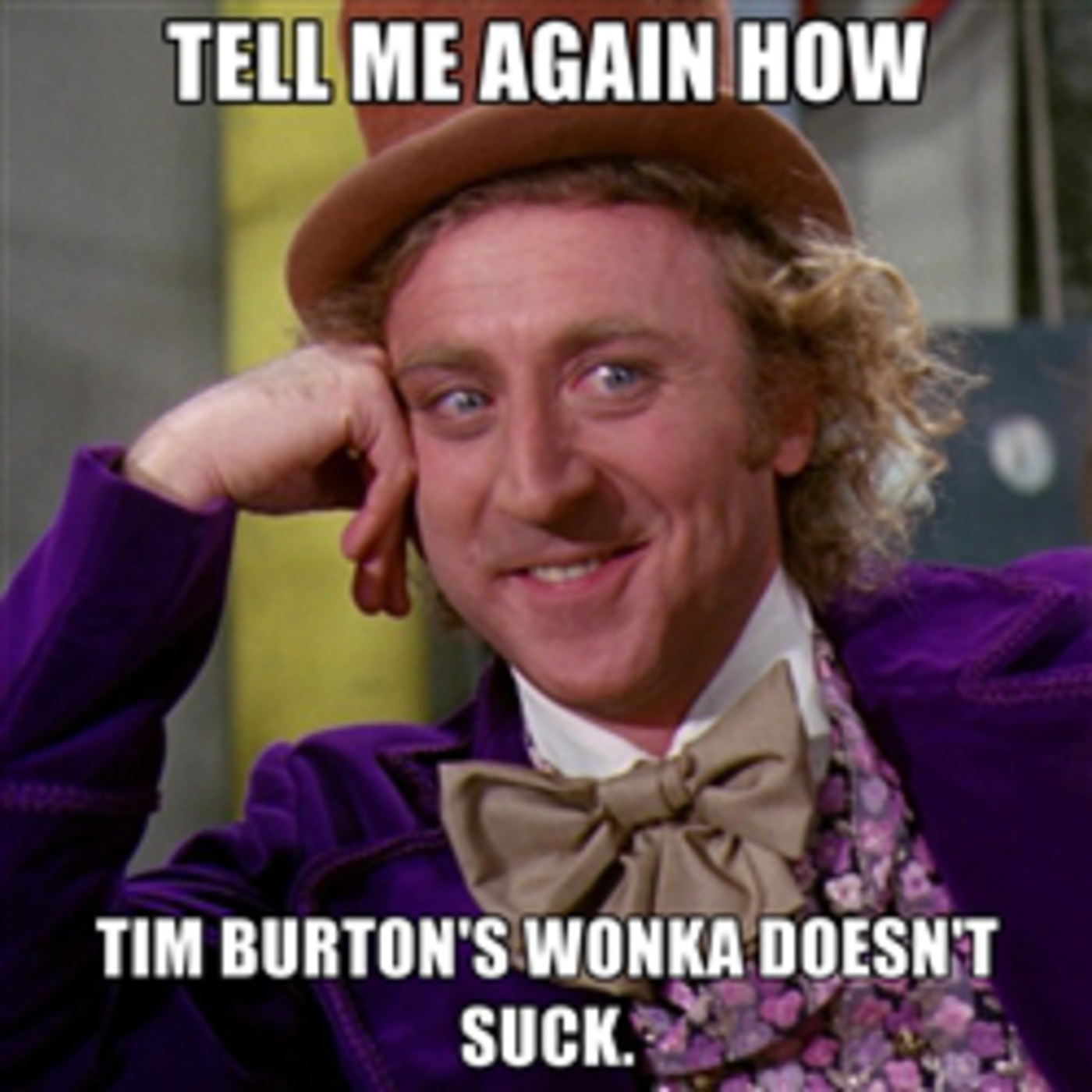 #005- Pre-gaming for Comic-con, Anthony hates Tim Burton