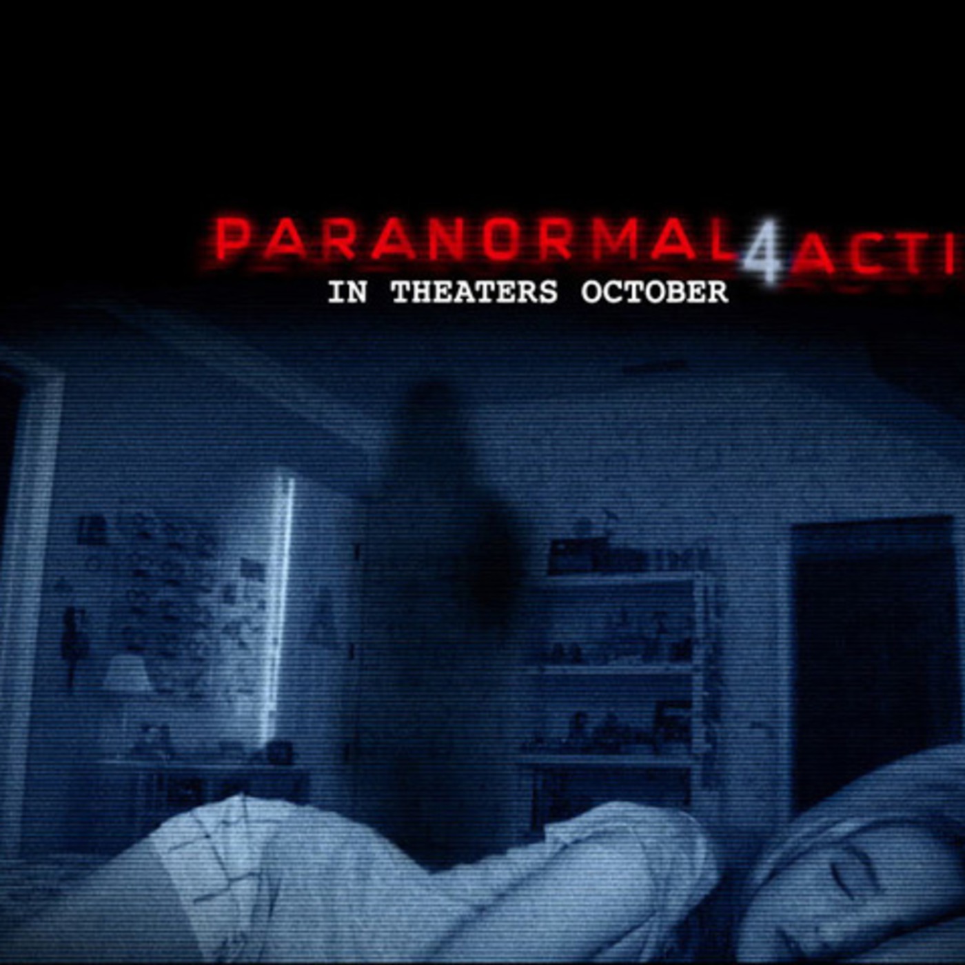#010- Paranormal Activity 4 Review, Argo, Walking Dead, OUAT