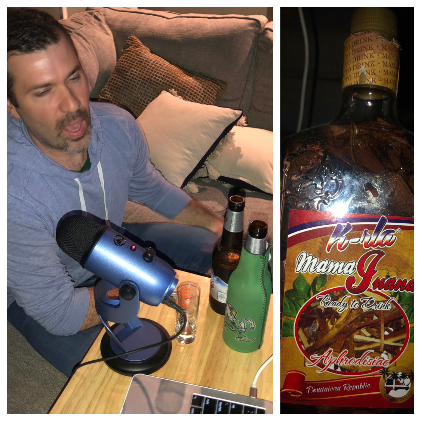 Episode 4: The Gang Drinks Mamajuana