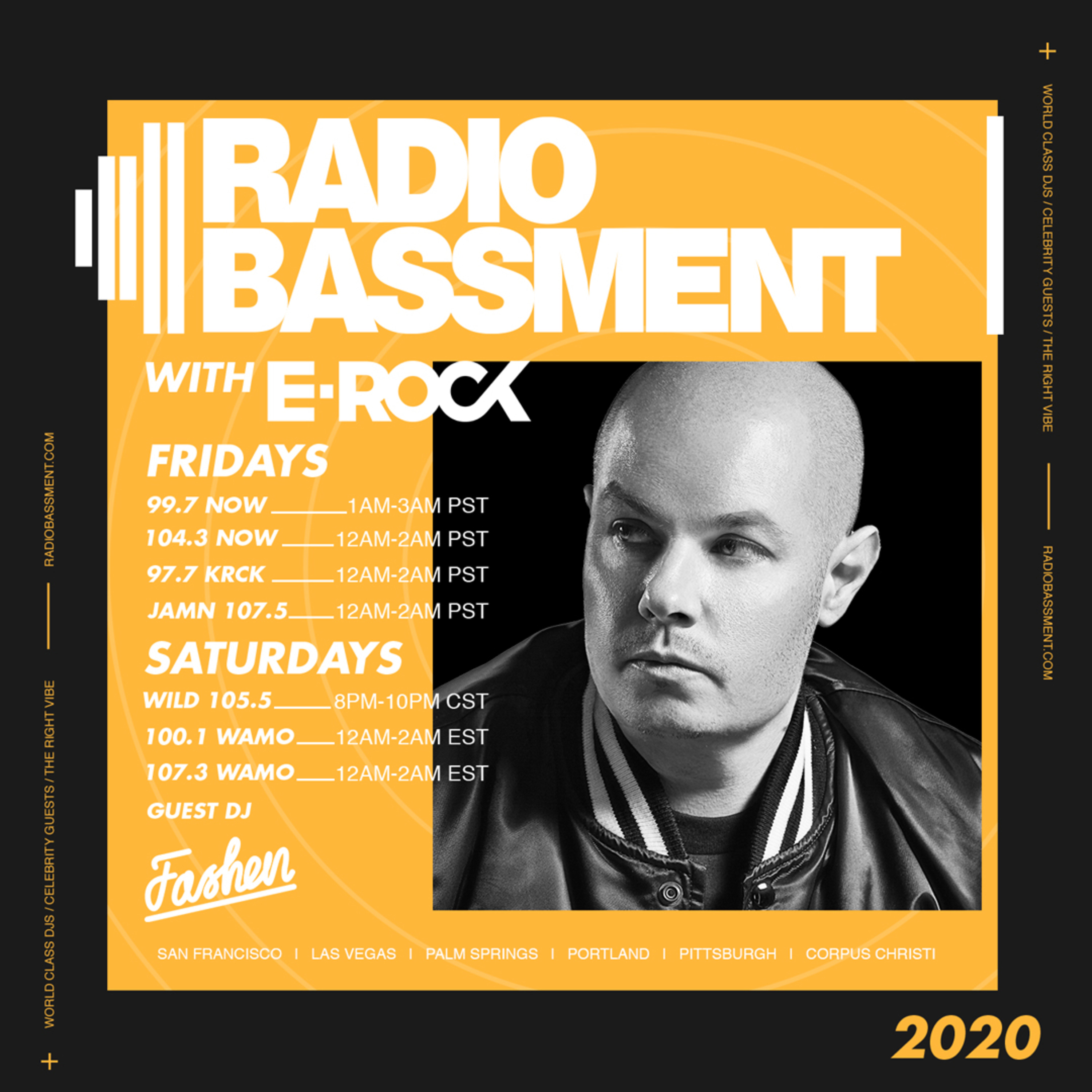The Bassment w/ DJ E-Rock