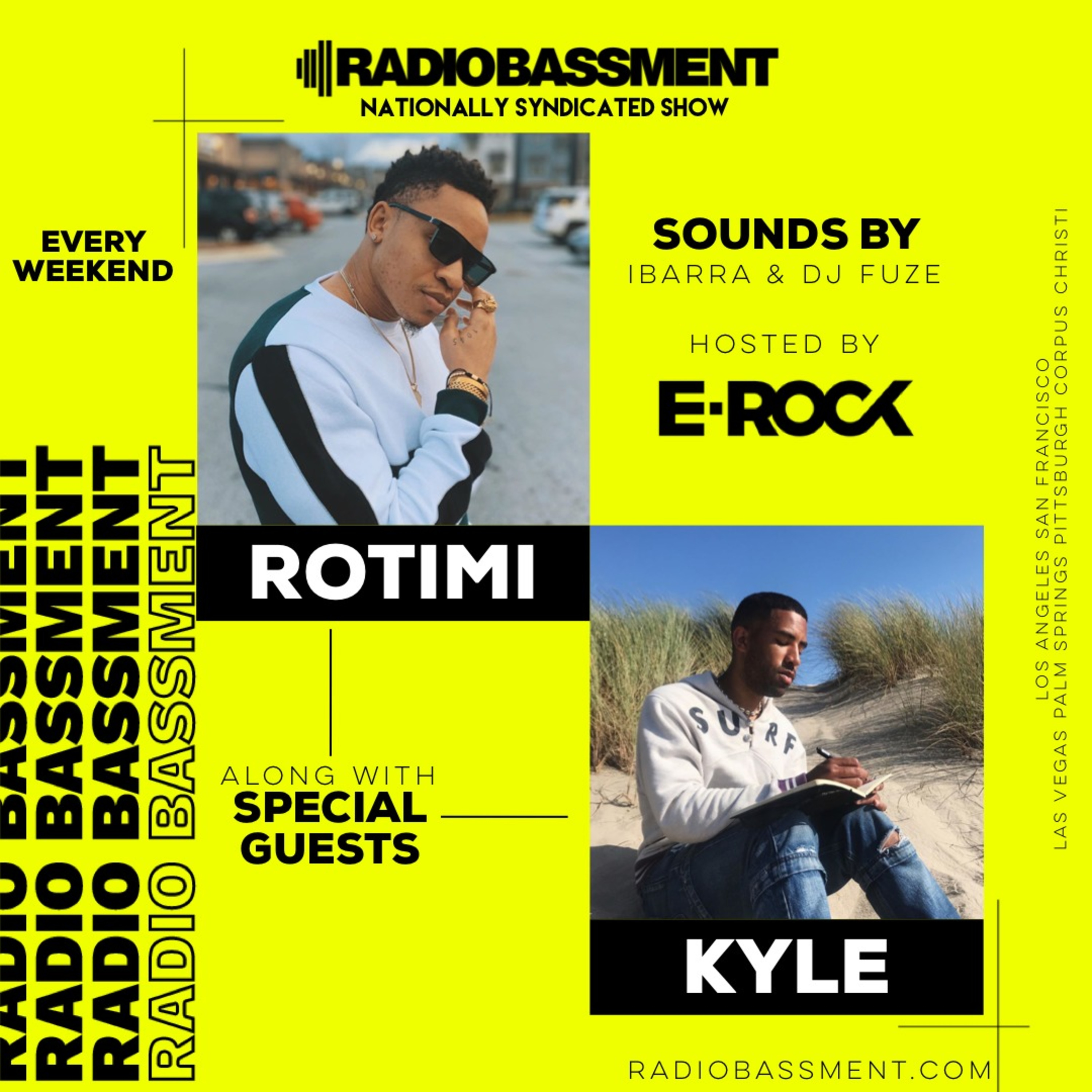 The Bassment w/ DJ E-Rock