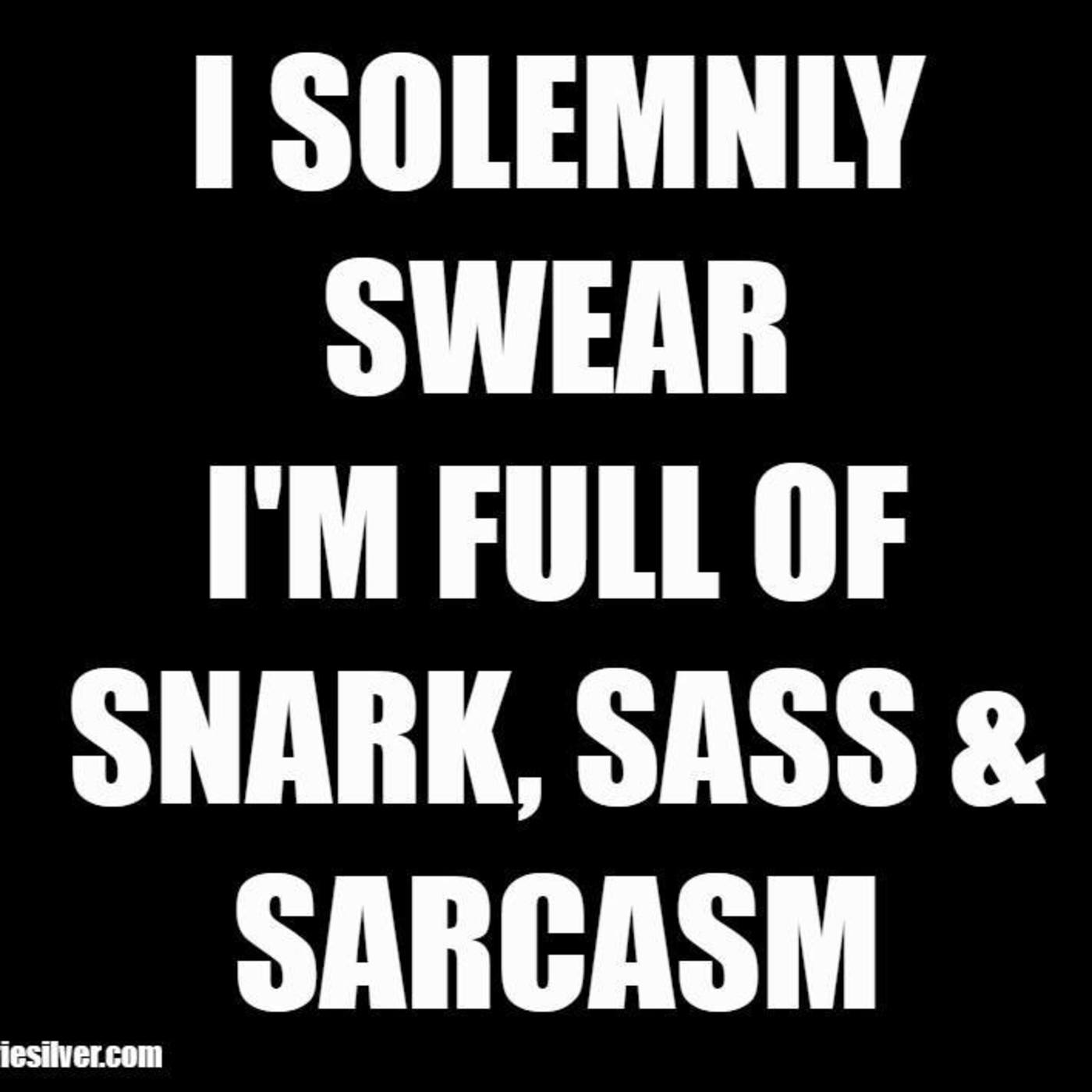 Snark, Sass, & Sarcasm podcast artwork