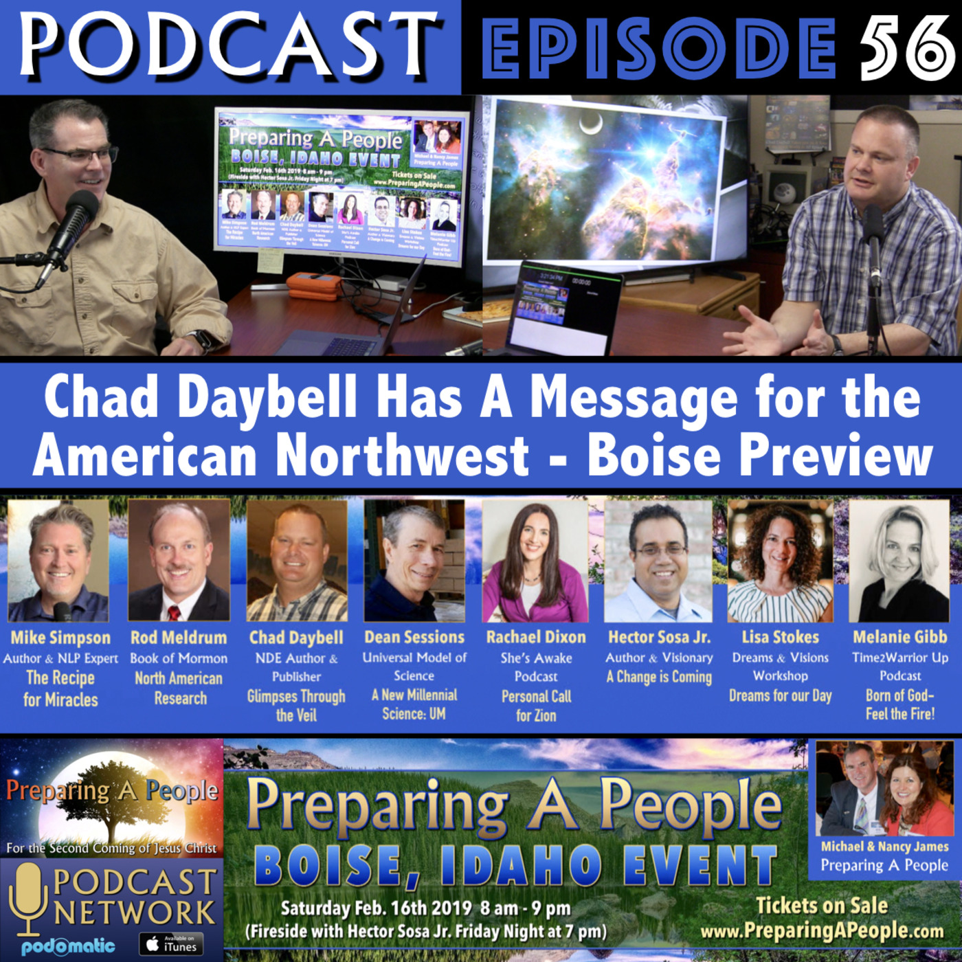 PAP PODCAST 056 A Message To Boise And The American Northwest