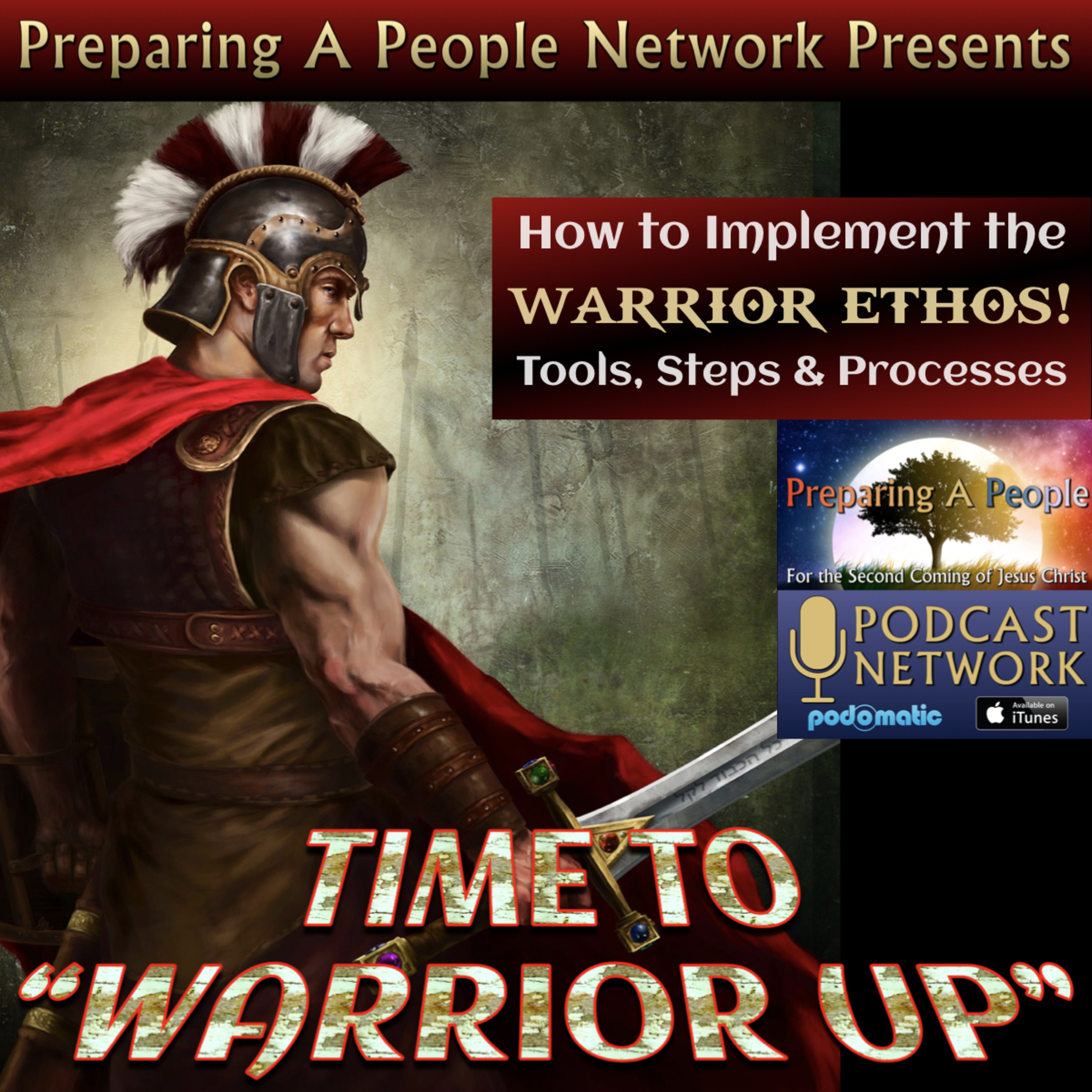 15 Time to Warrior Up~Serena with the PAP Arizona Team