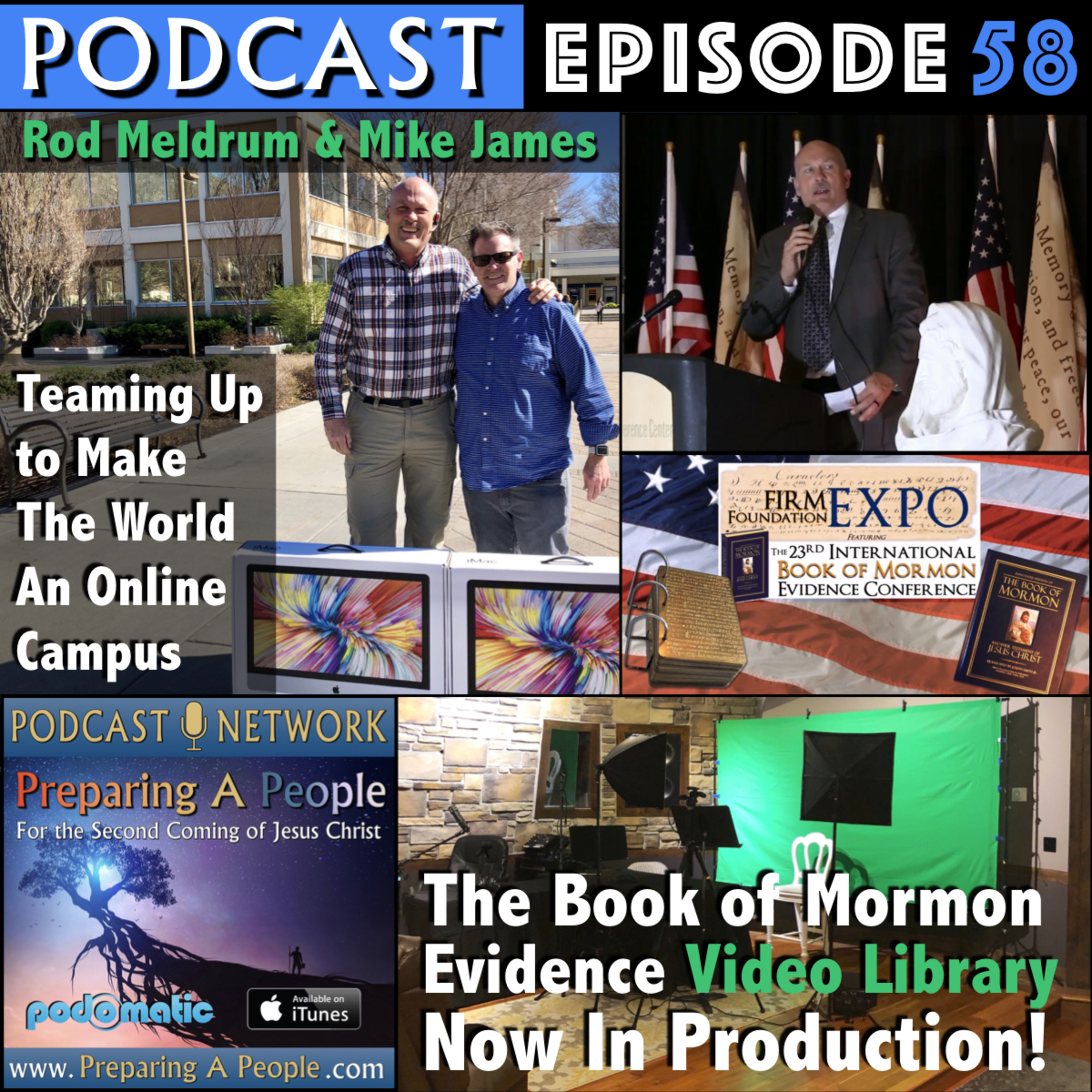 PAP Podcast 058 - Rod Meldrum Teams Up to Make the World his Online Campus