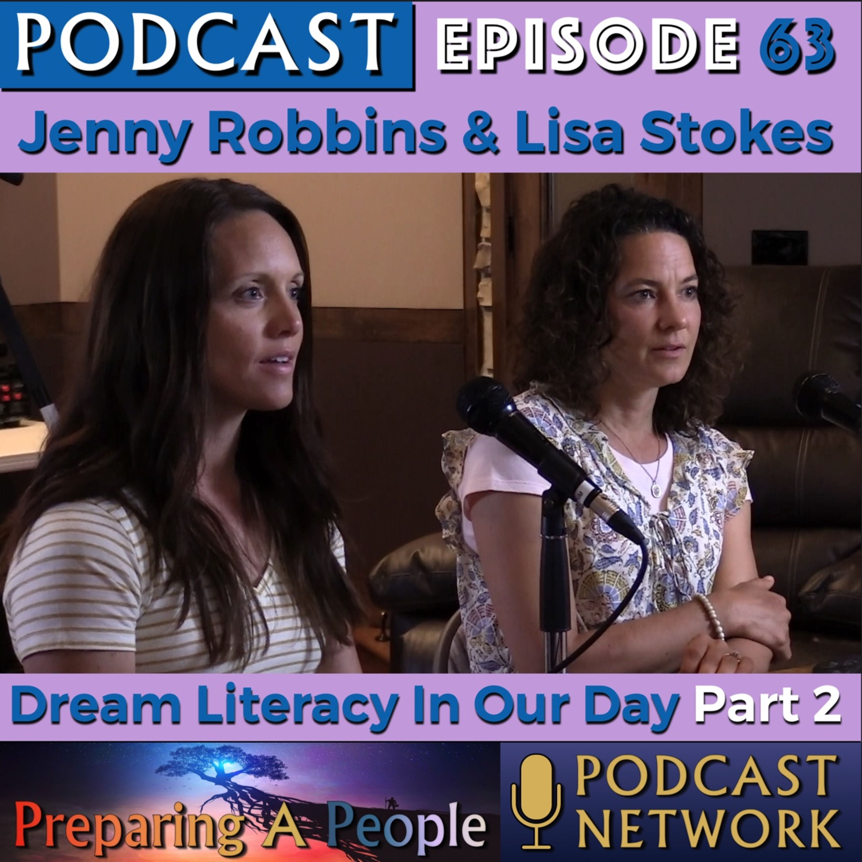 PAP Podcast 63 ~ Dream Literacy in our Day Part 2