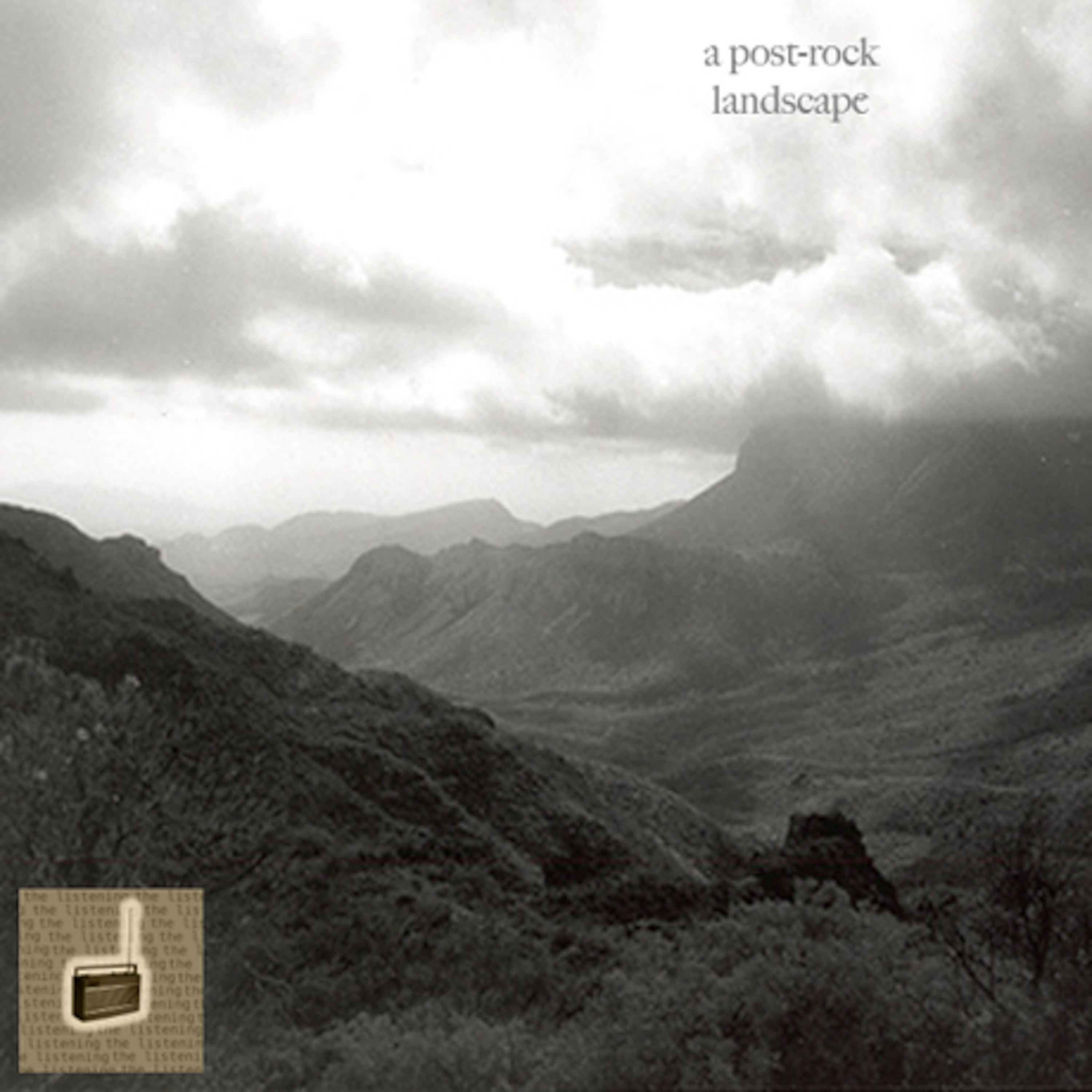 A Post-Rock Landscape episode artwork