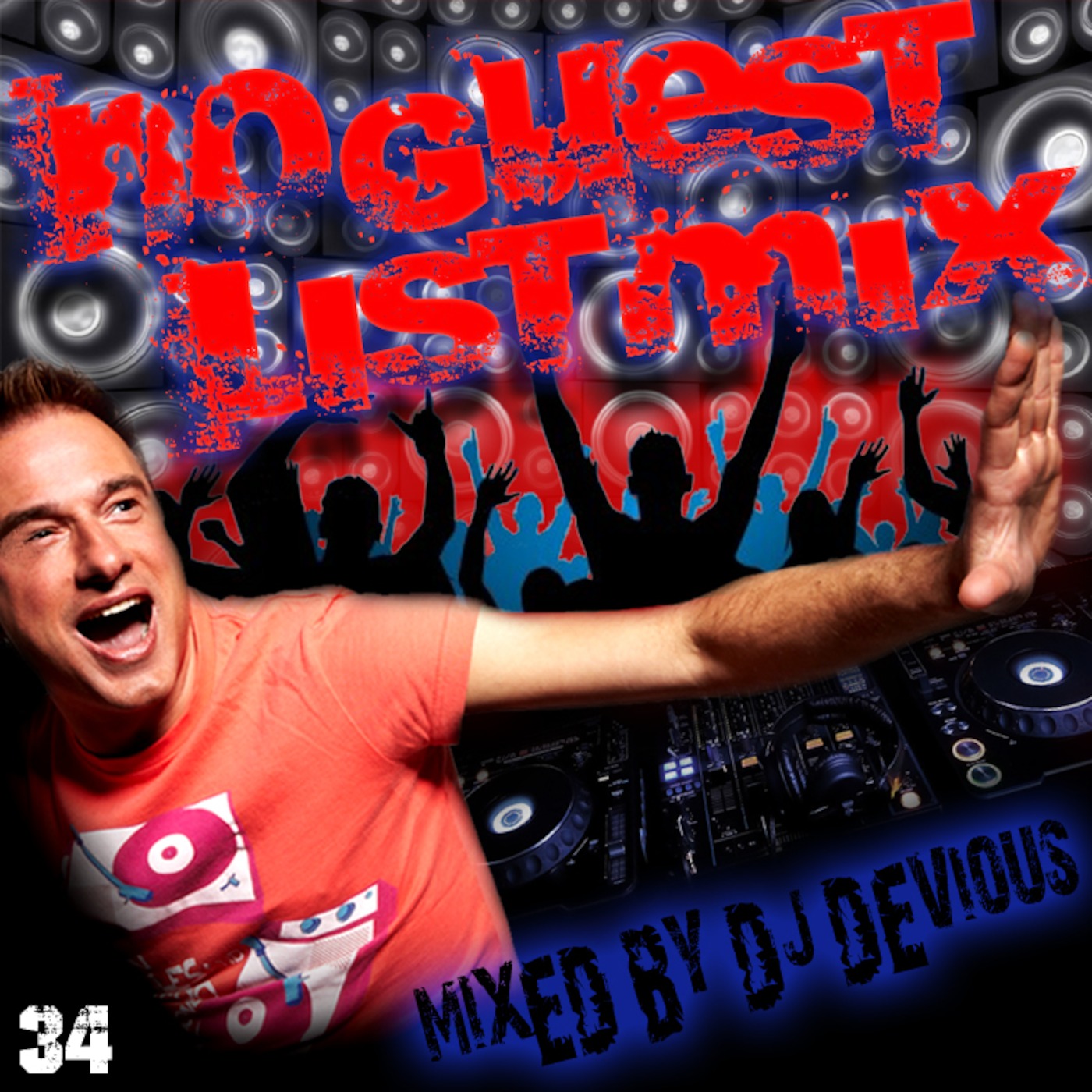 NoGuestlistMix Podcast vol.34 episode artwork