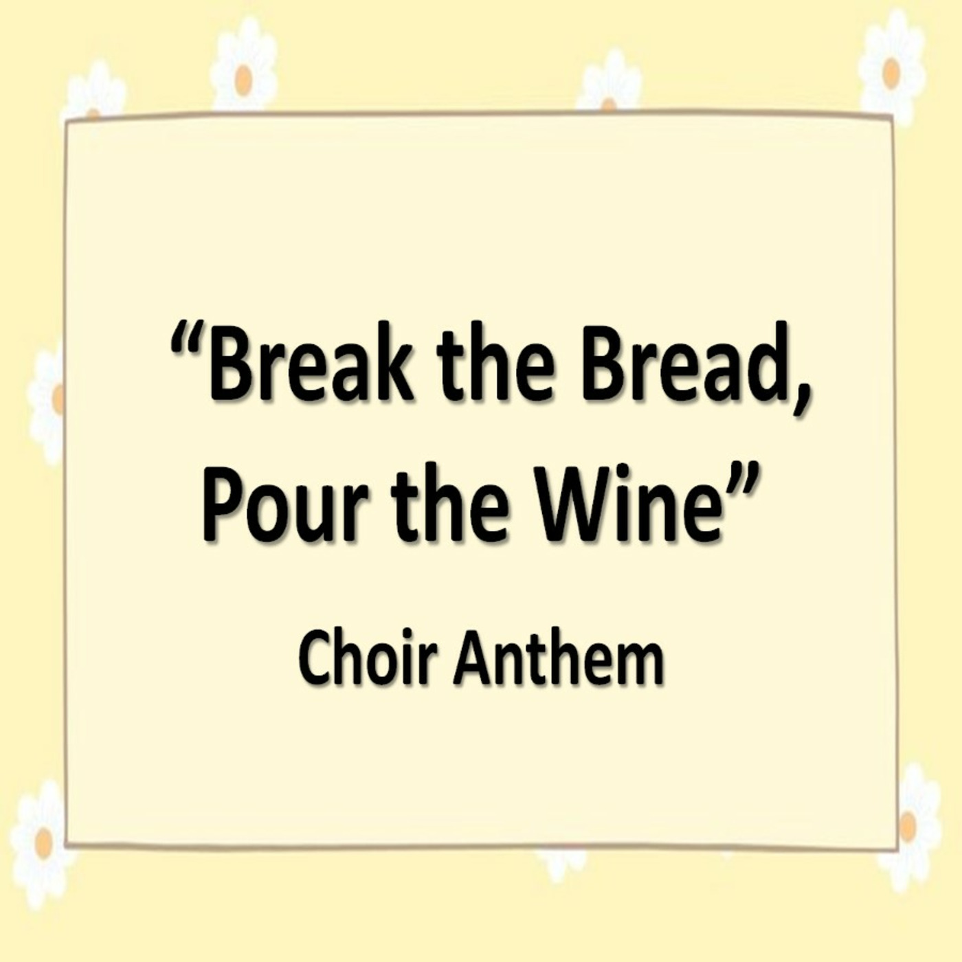 Episode 507: Break the Bread, Pour the Wine episode artwork