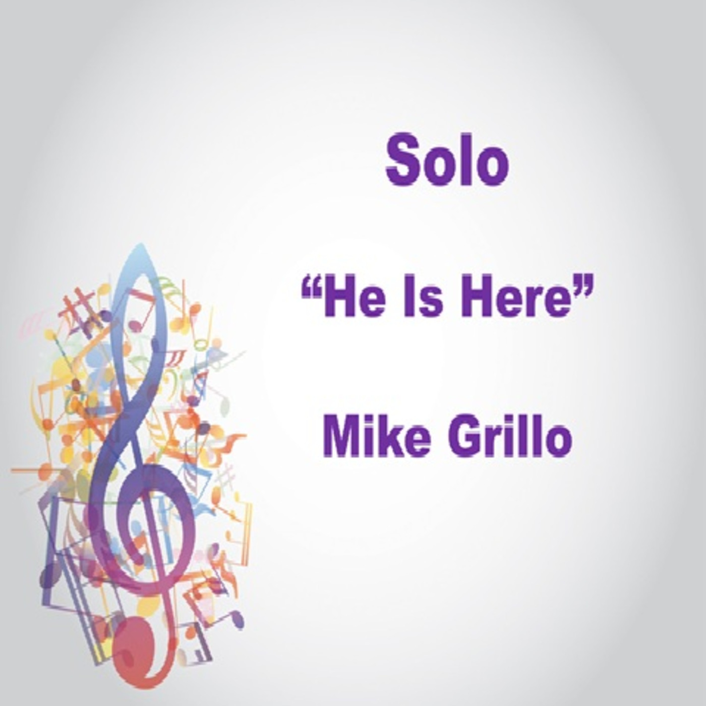 Episode 555: Special Music - He Is Here