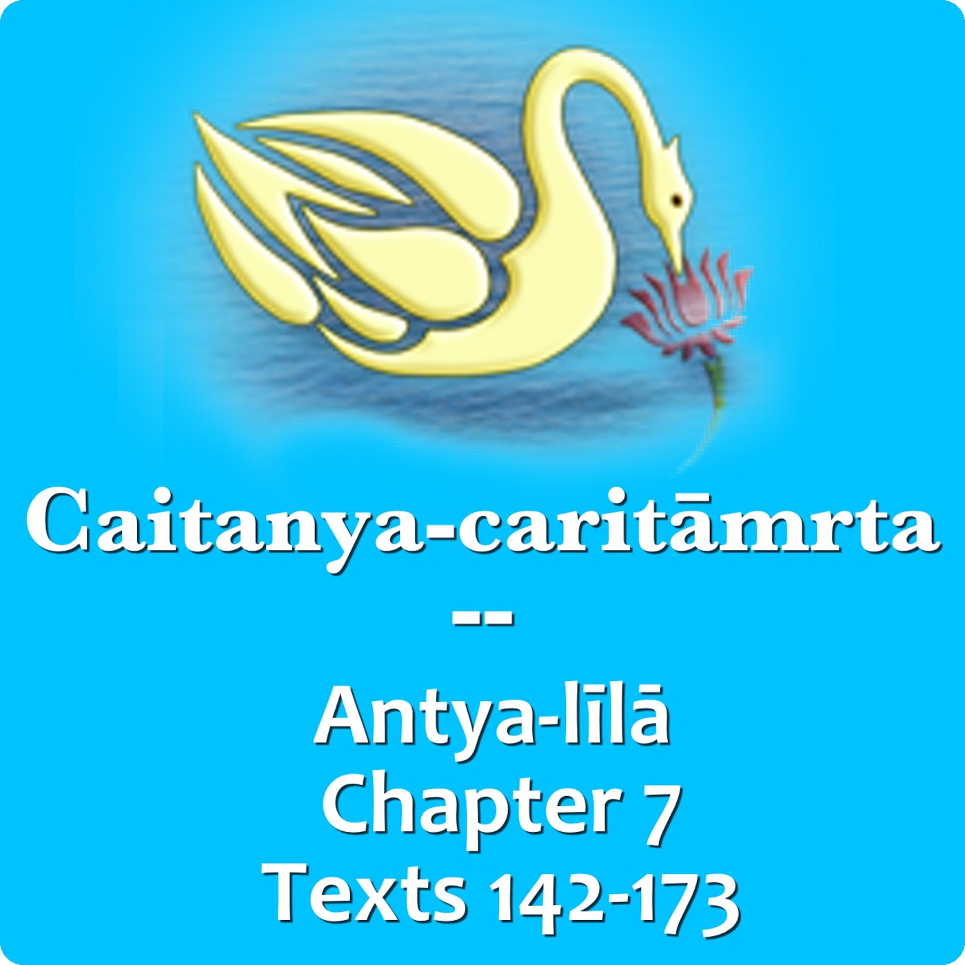 272: Antya-lila 7.142-173