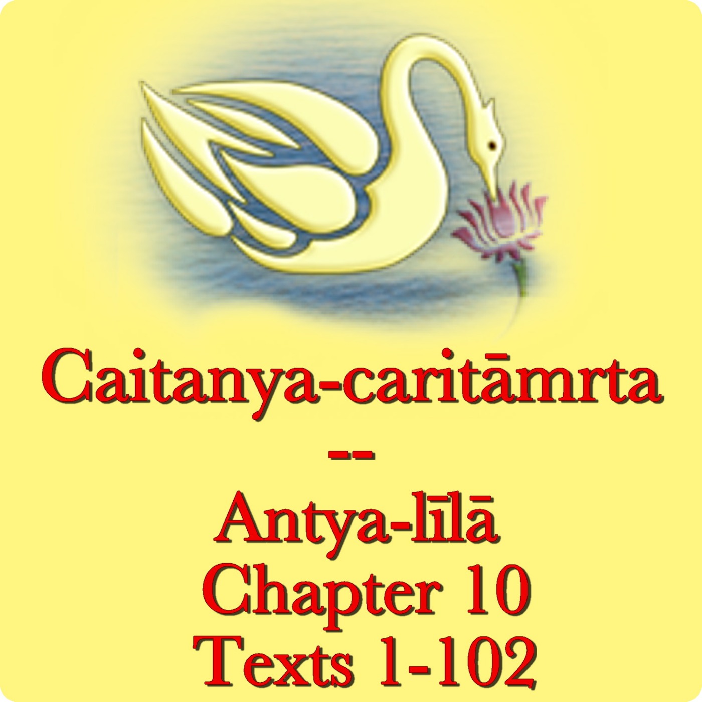 277: Antya-lila 10.1-102