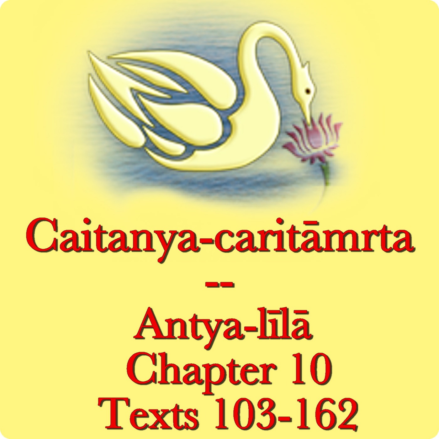 278: Antya-lila 10.103-162