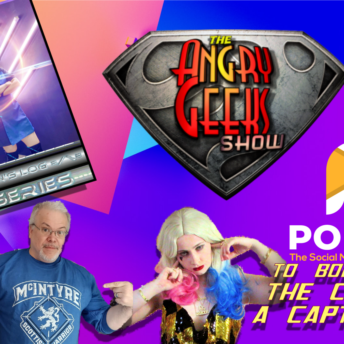 The Angrygeeks show Network