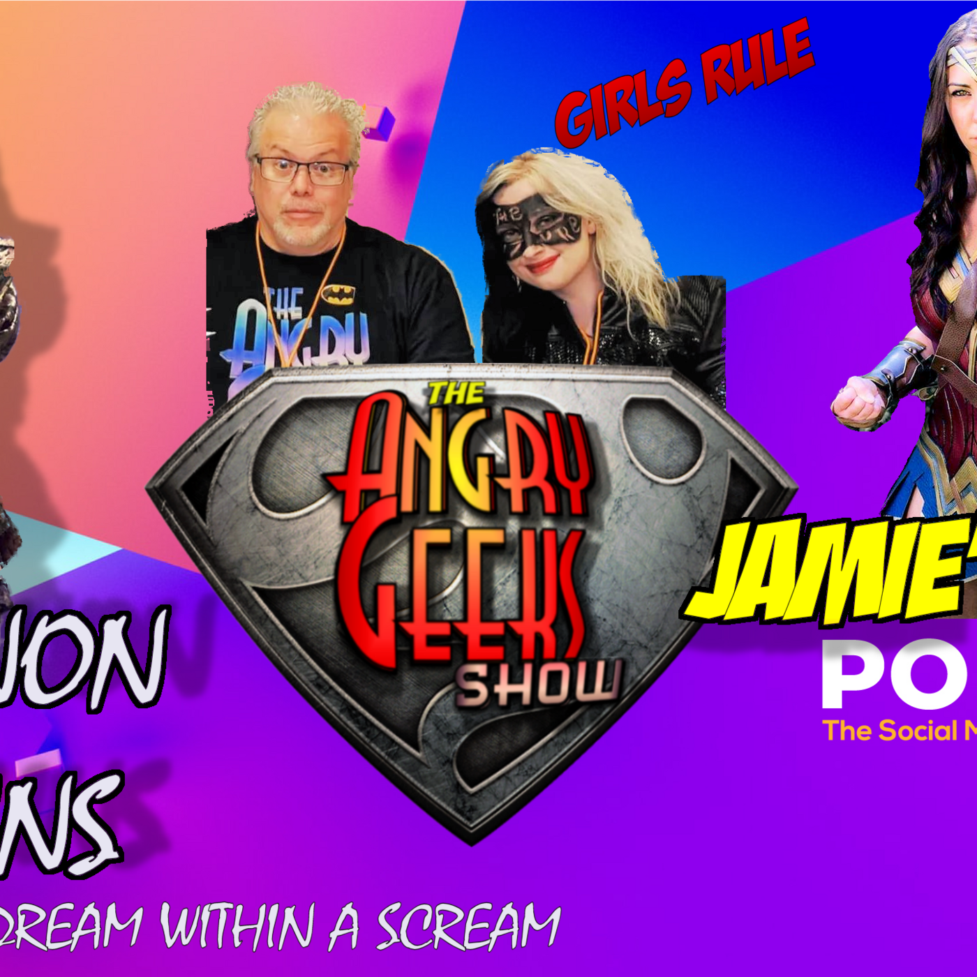 The Angrygeeks show Network