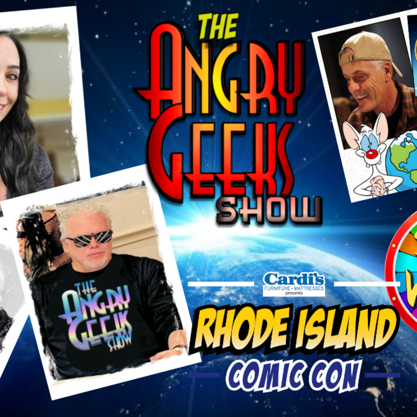 The Angrygeeks show Network