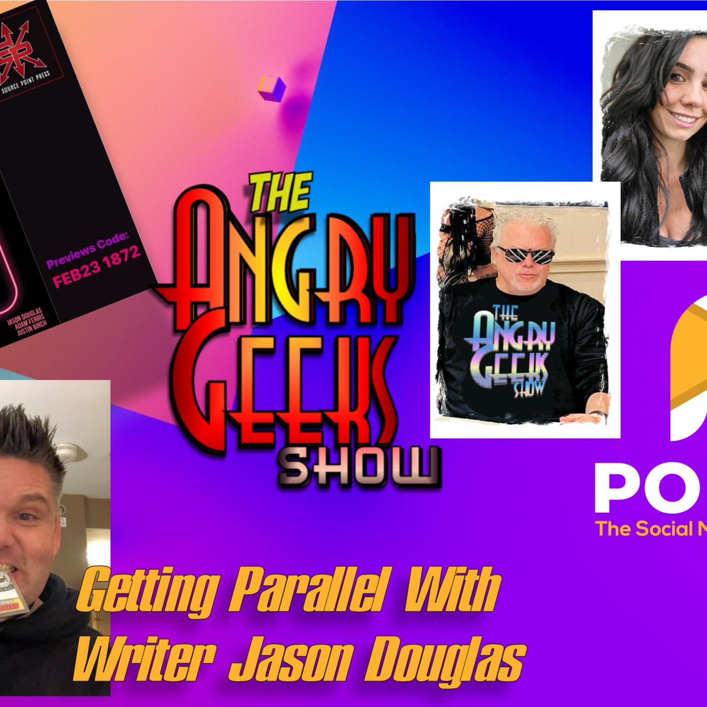 The Angrygeeks show Network