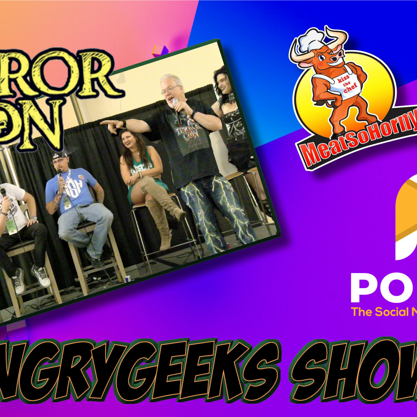 The Angrygeeks show Network