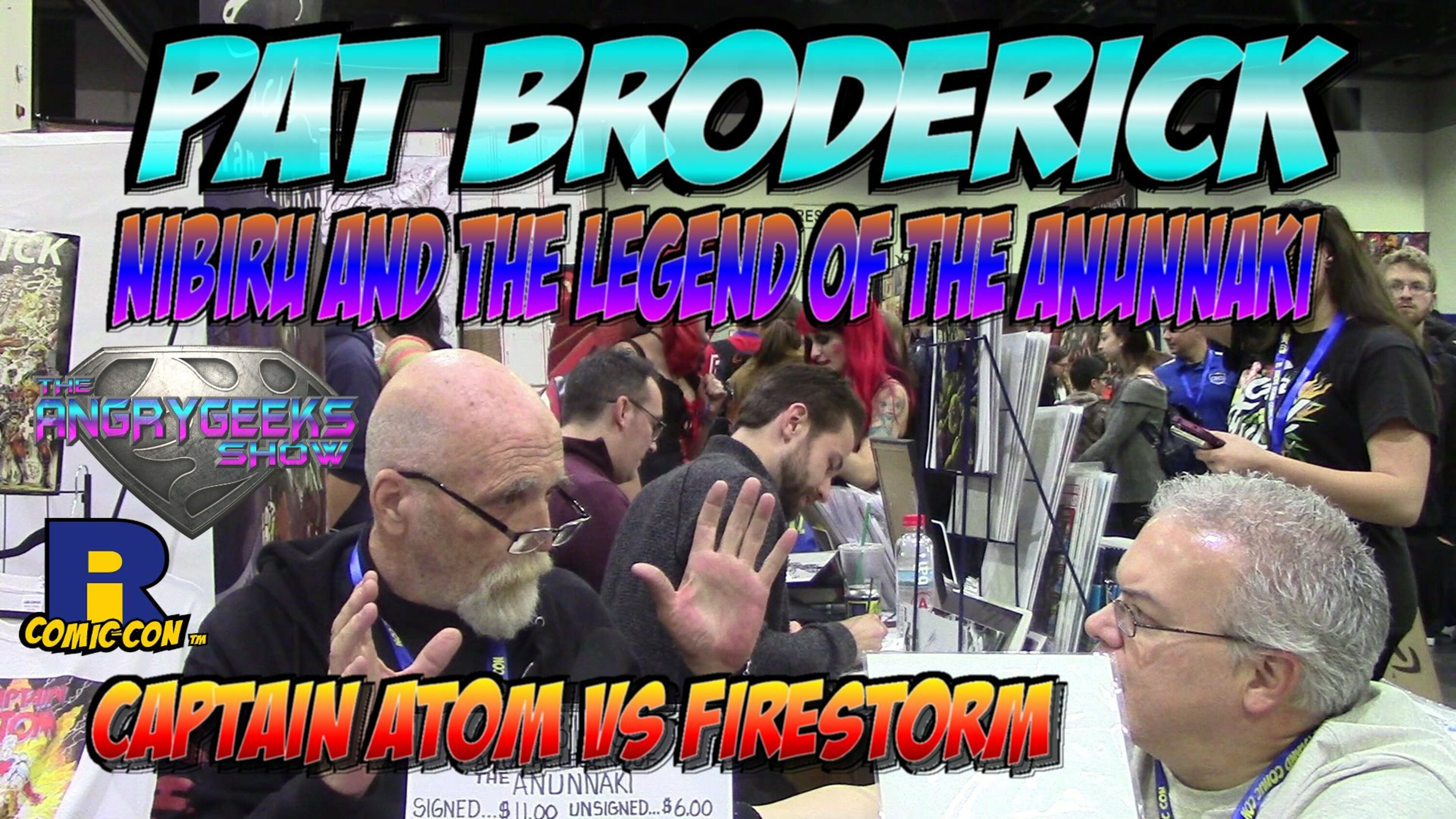 The Angrygeeks show Network