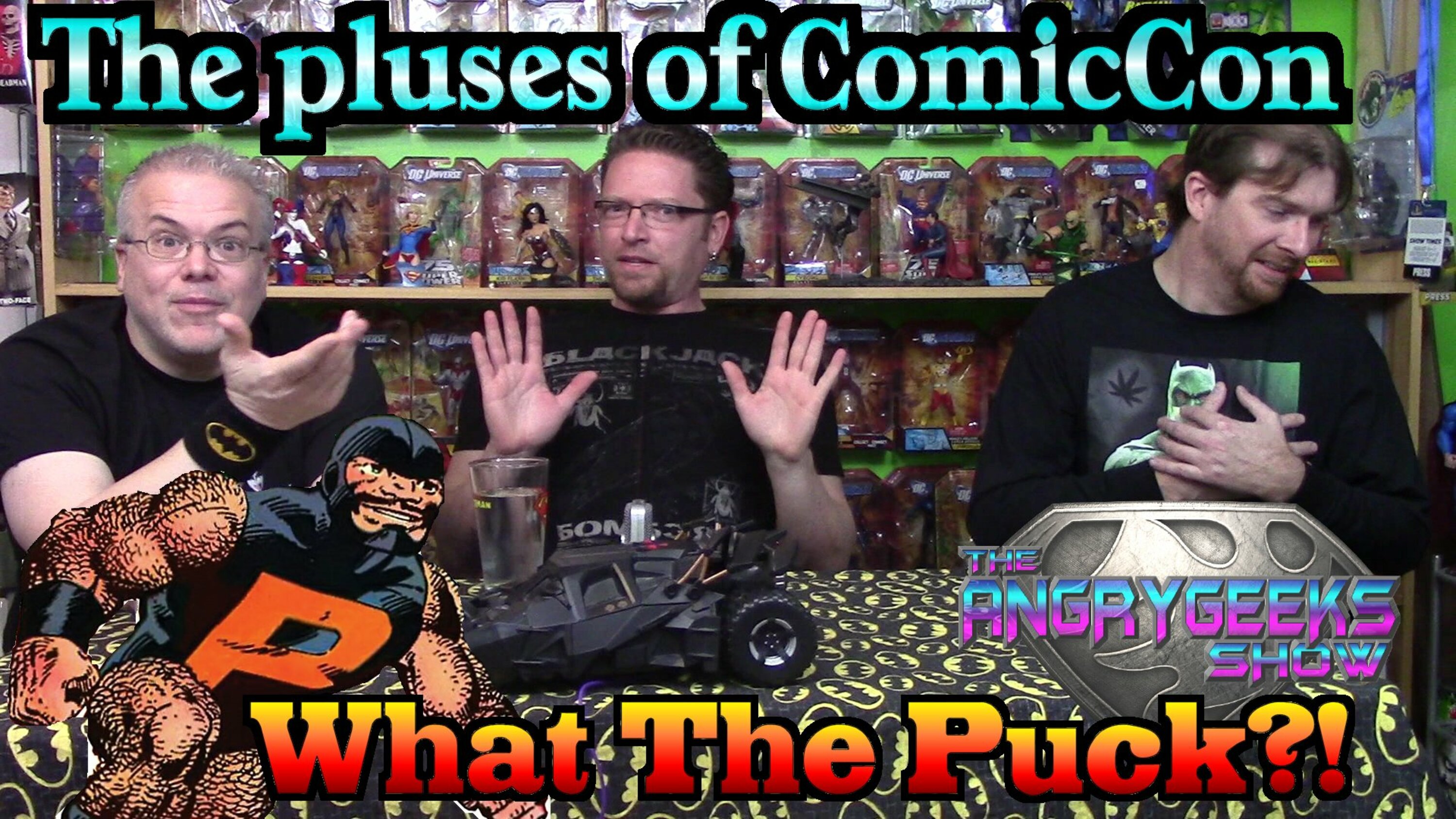 The Angrygeeks show Network
