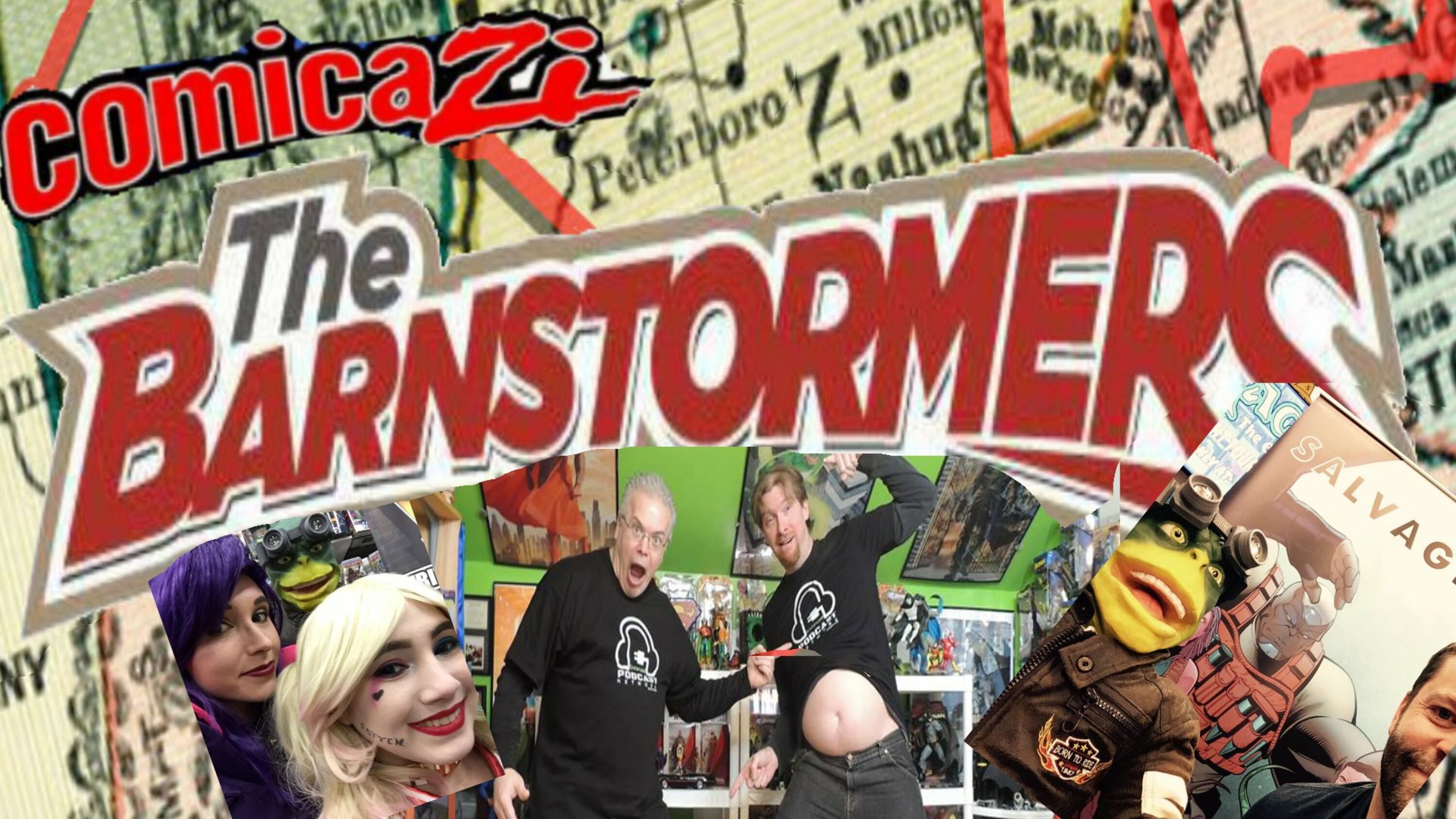 The Angrygeeks show Network