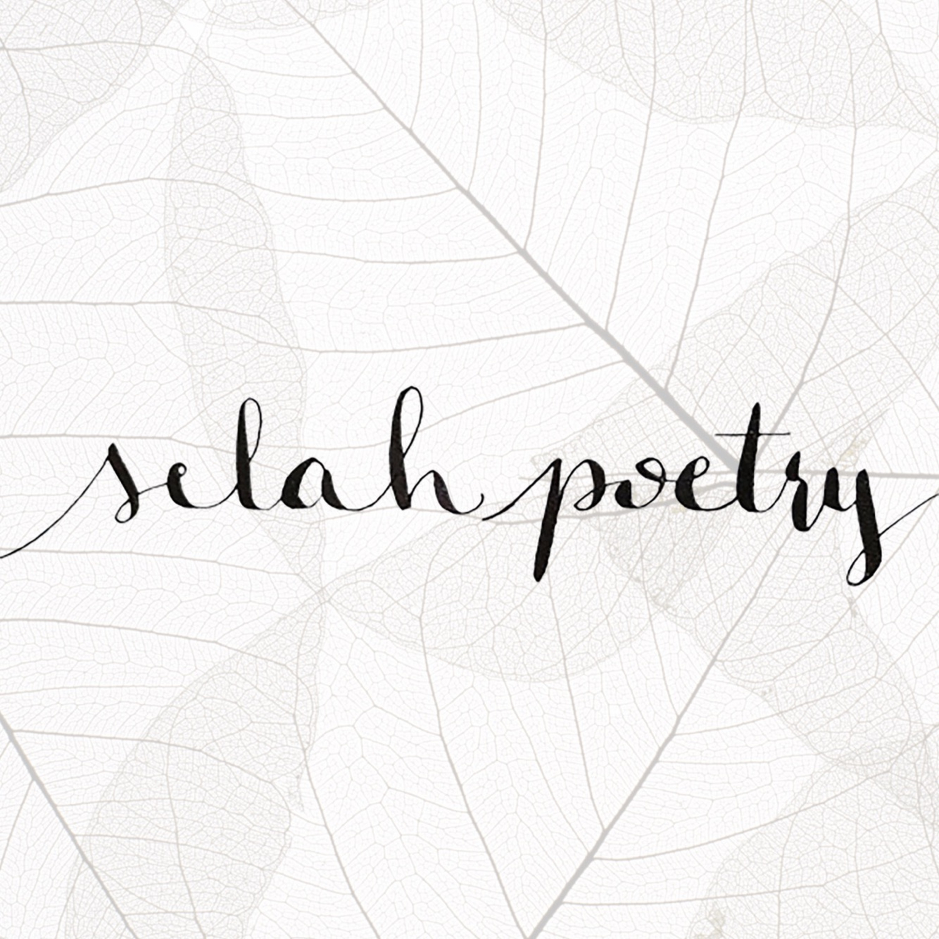 Selah Poetry Podcast