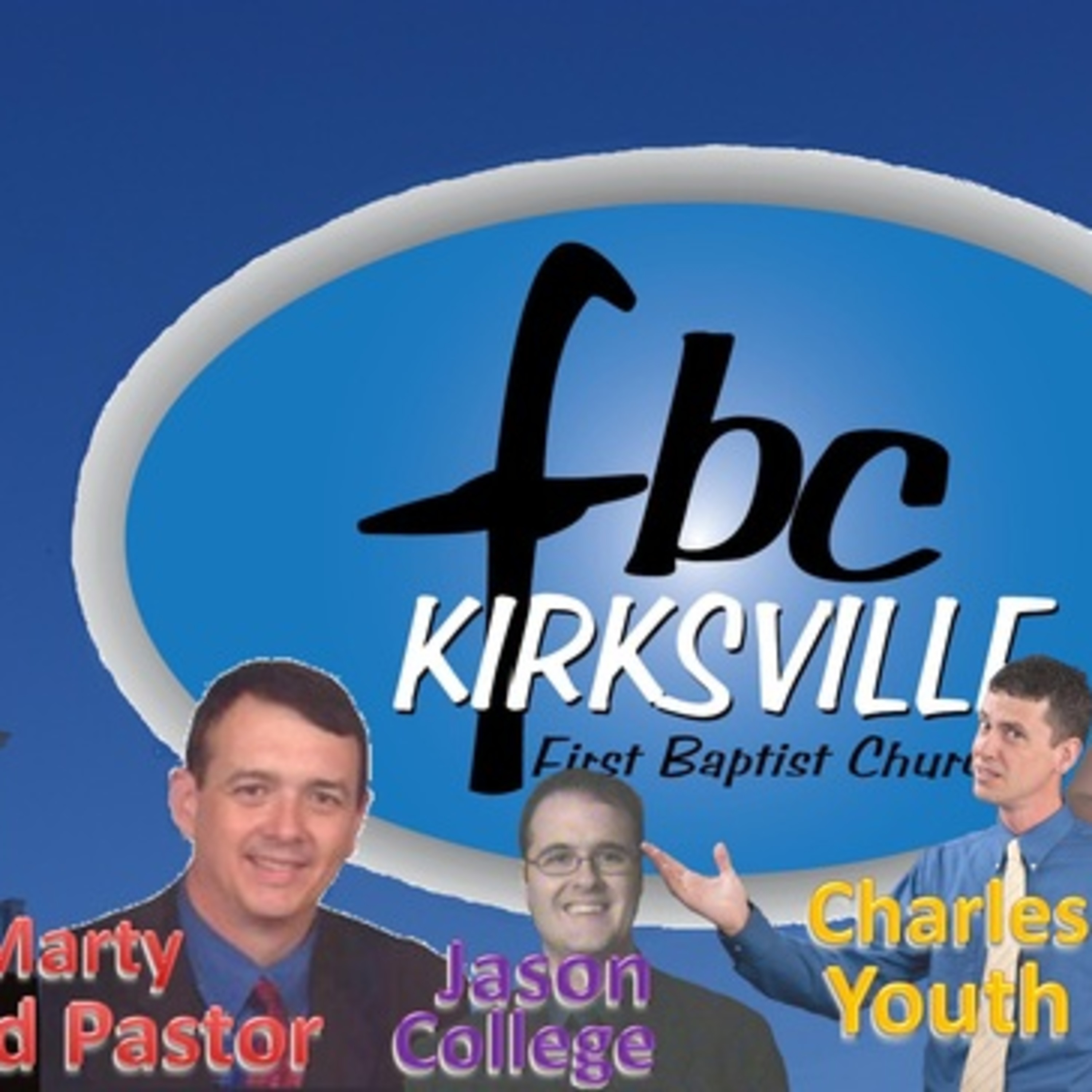 PastorMarty.org podcast artwork