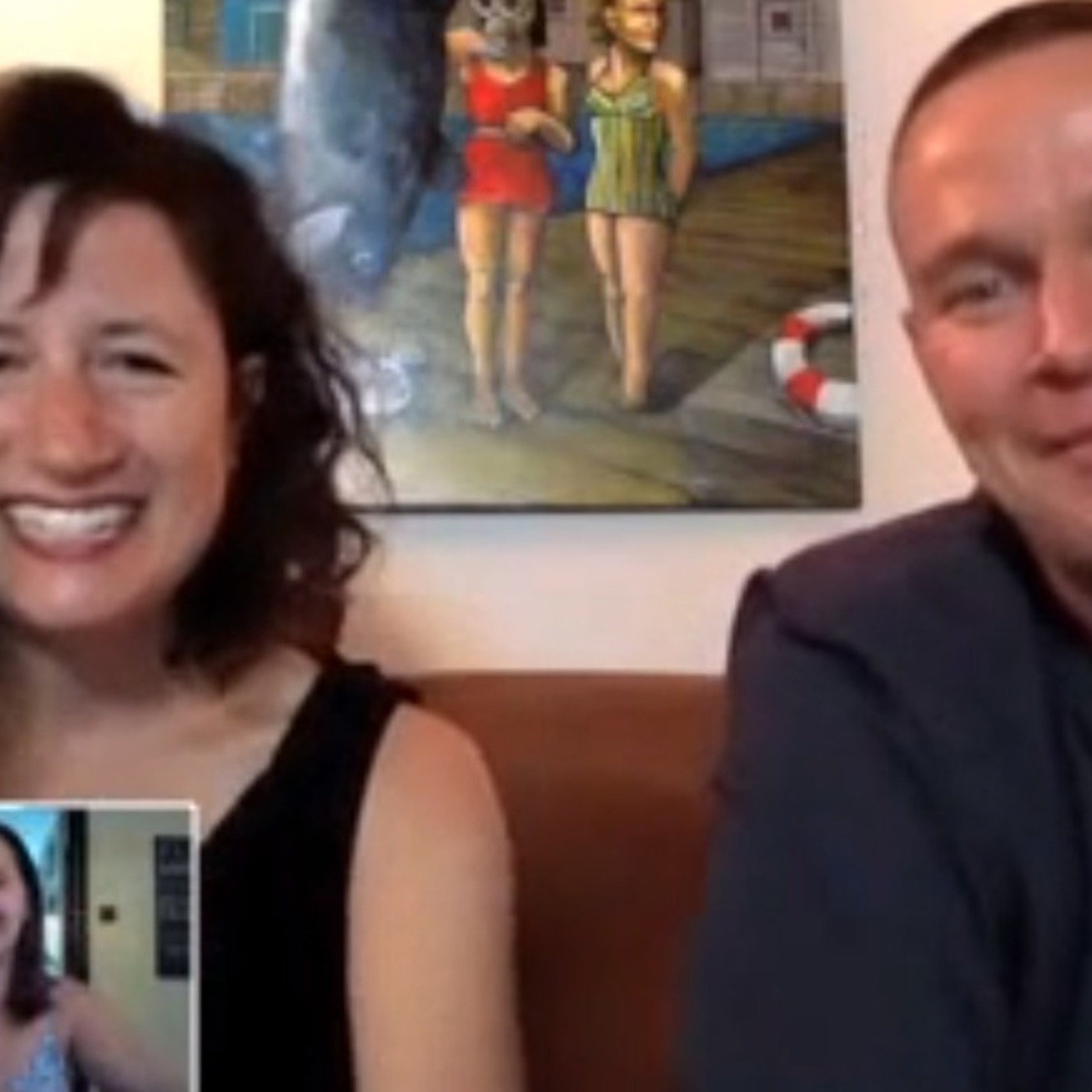 Episode 78: Leigh-Chantelle interviews Dana Ellyn and Matt Sesow, vegan painters