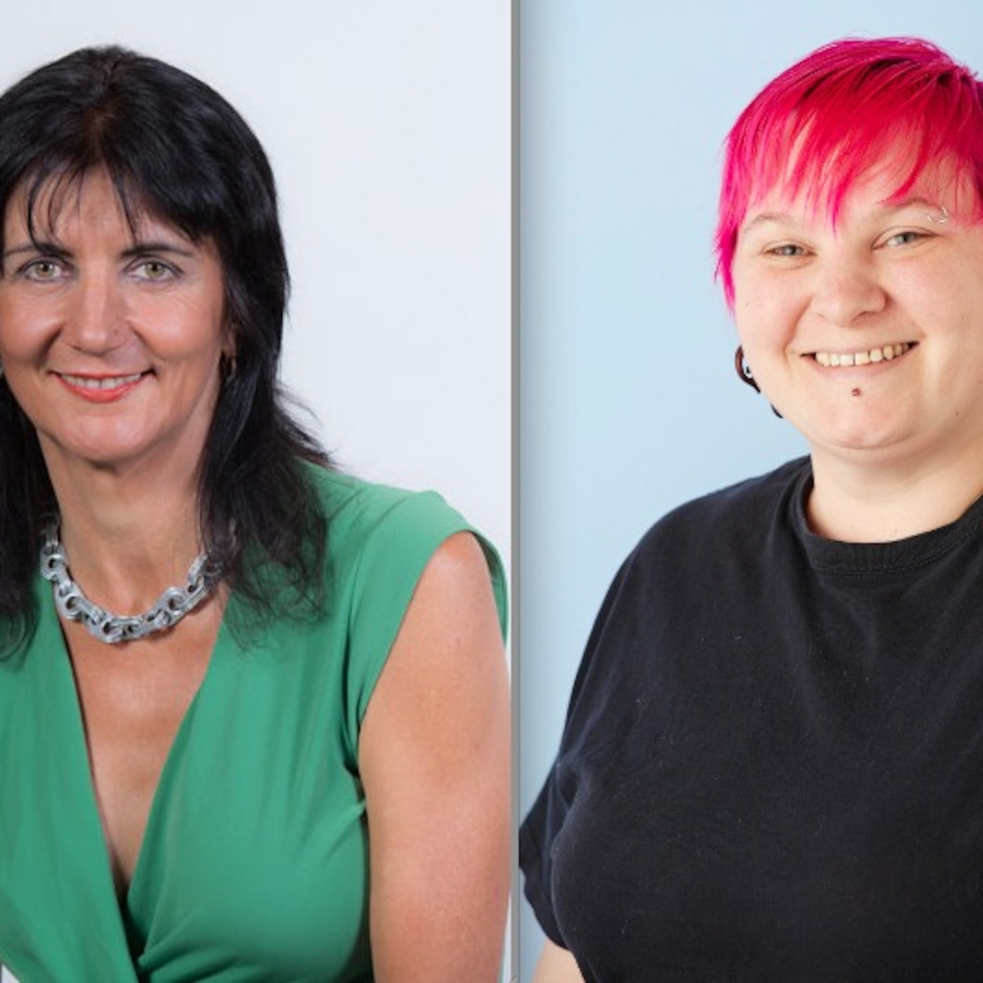 Episode 82: Leigh-Chantelle interviews Amanda Benham & Leigh Drew, Authors of Greenilicious