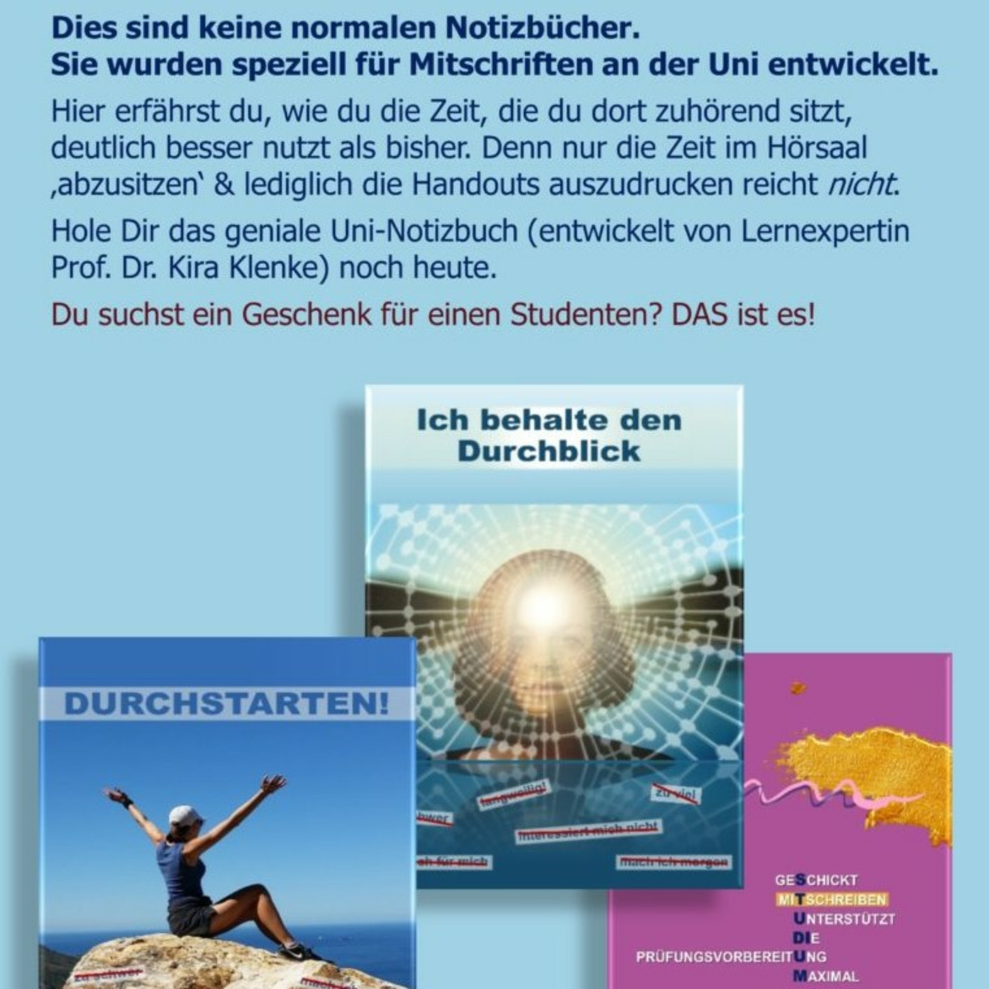 Studium mit Rückenwind