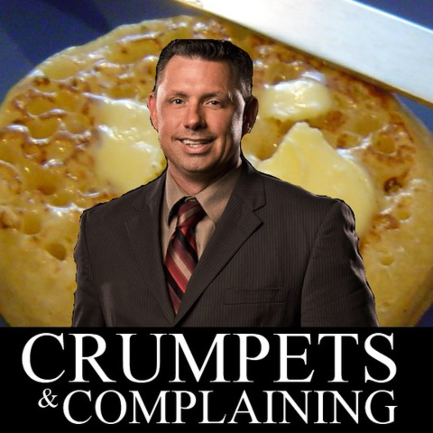 Crumpets and Complaining podcast artwork