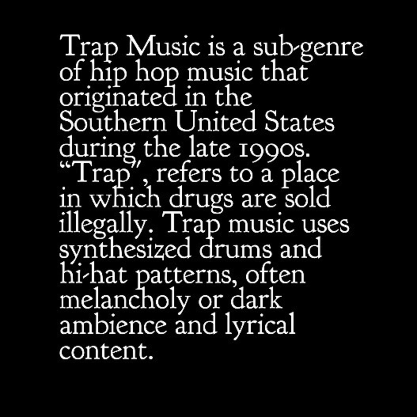 TRAP MUSIC HIP-HOP MIX