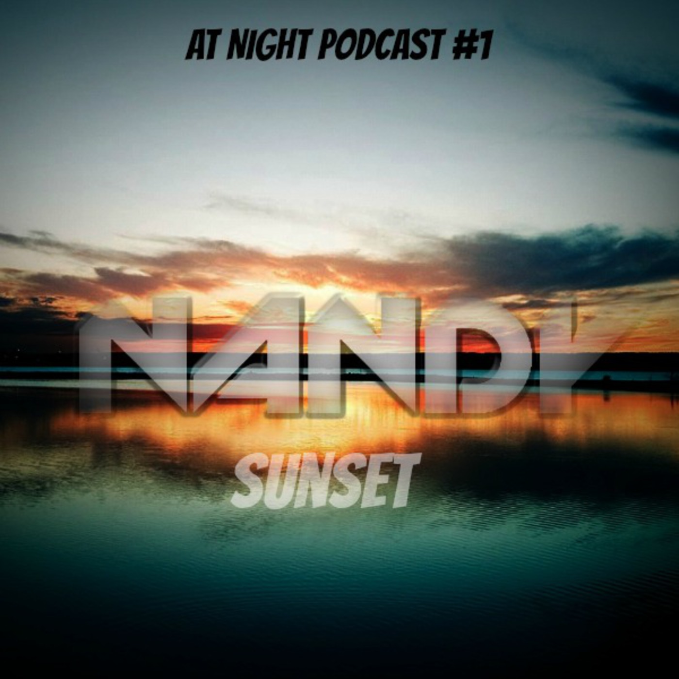 Nandy At Night #1 (Sunset)