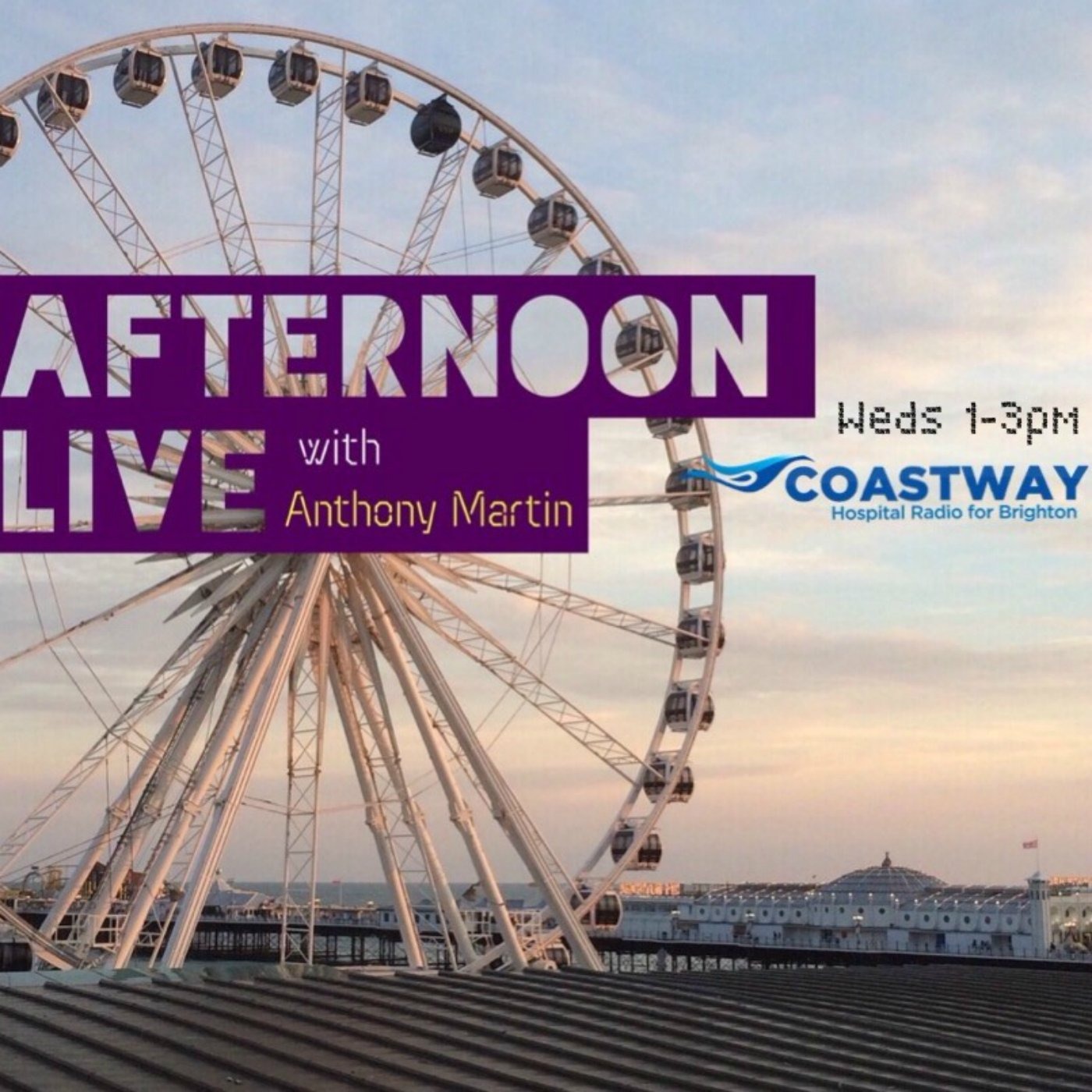 Afternoon Live with Anthony Martin