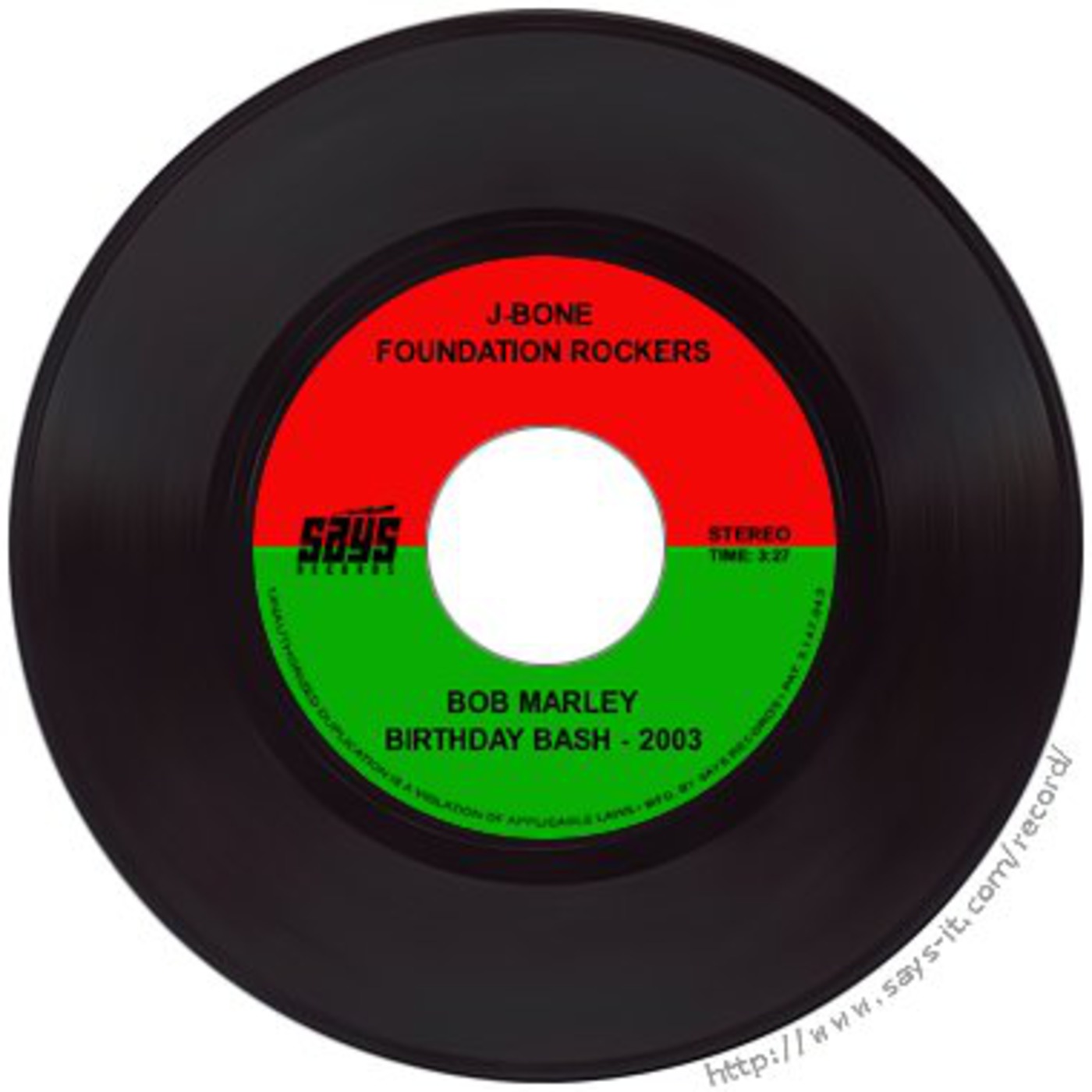 BOB MARLEY BIRTHDAY BASH