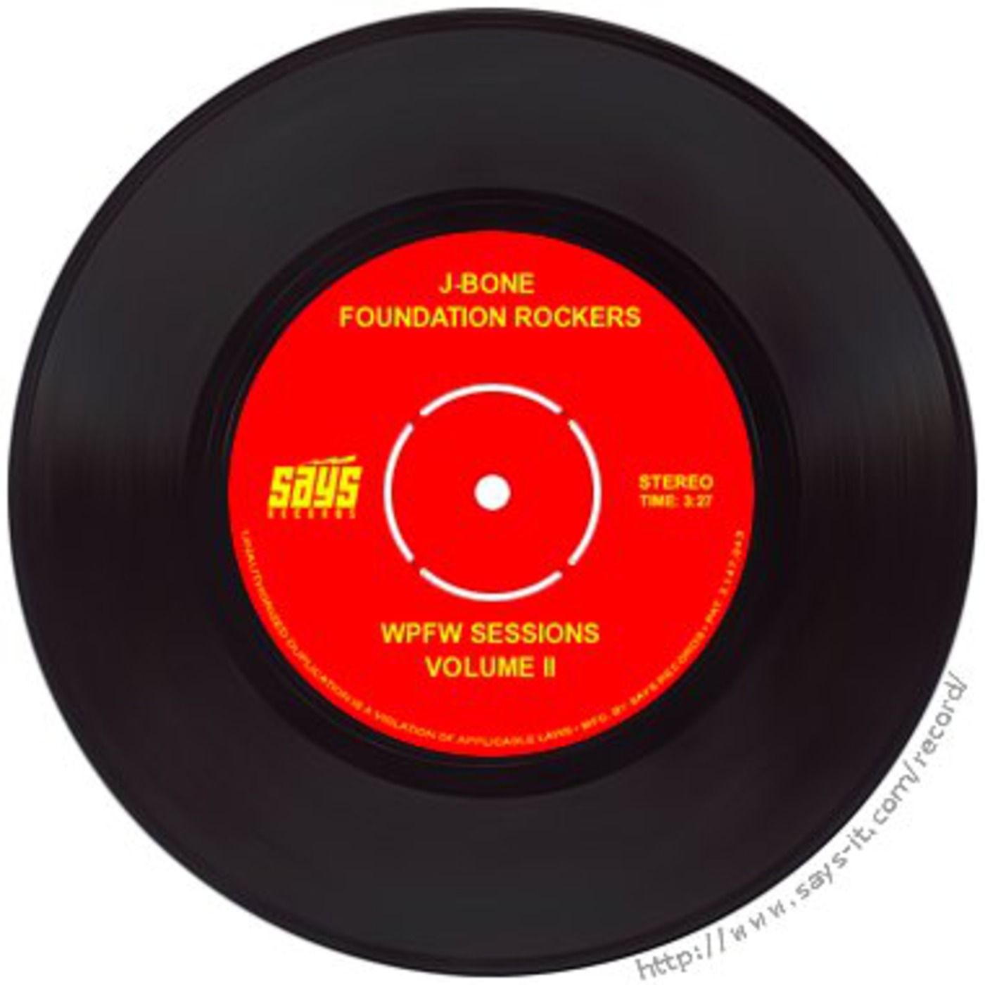 J-BONE & THE FOUNDATION ROCKERS HI-FI PRESENT