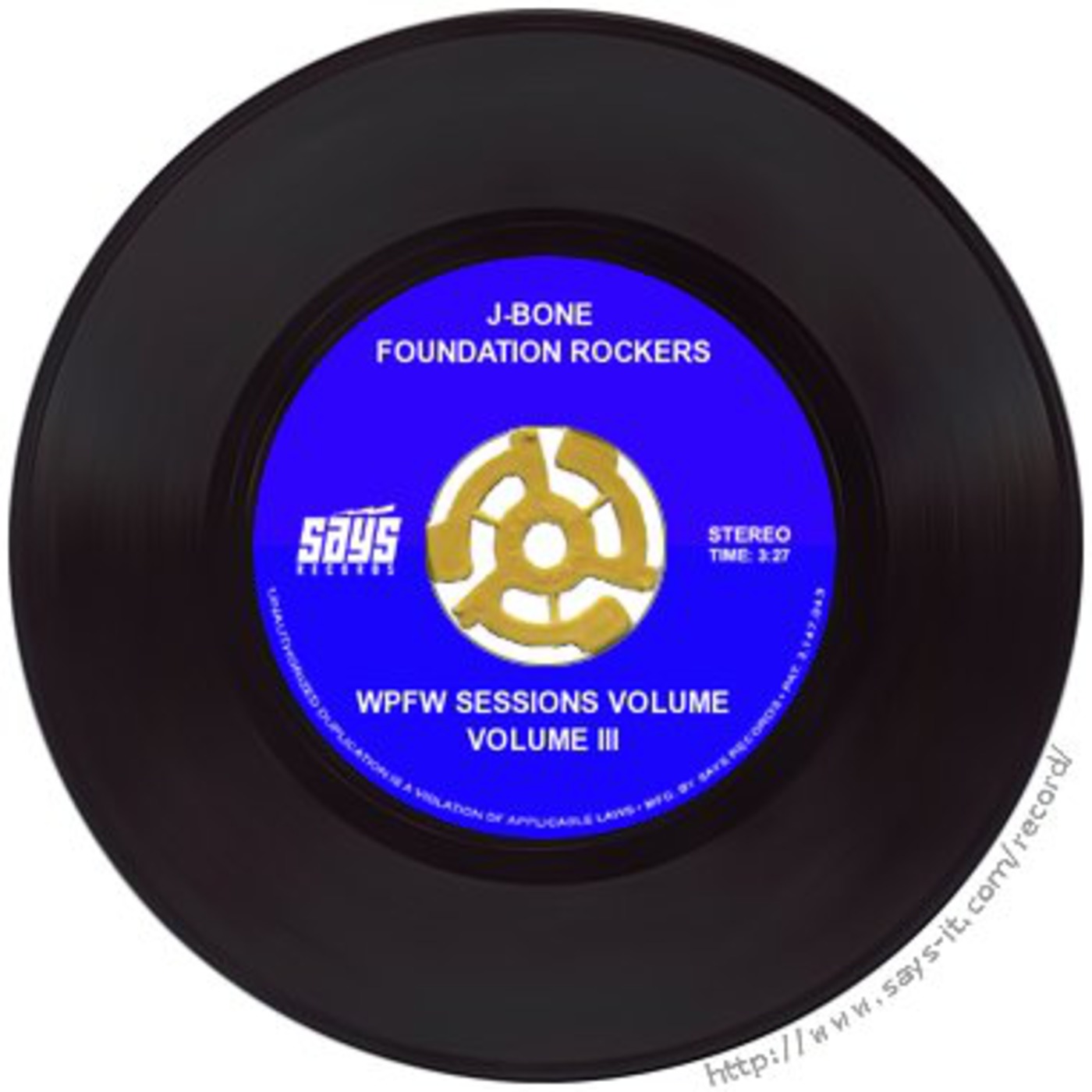 J-BONE & THE FOUNDATION ROCKERS HI-FI PRESENT