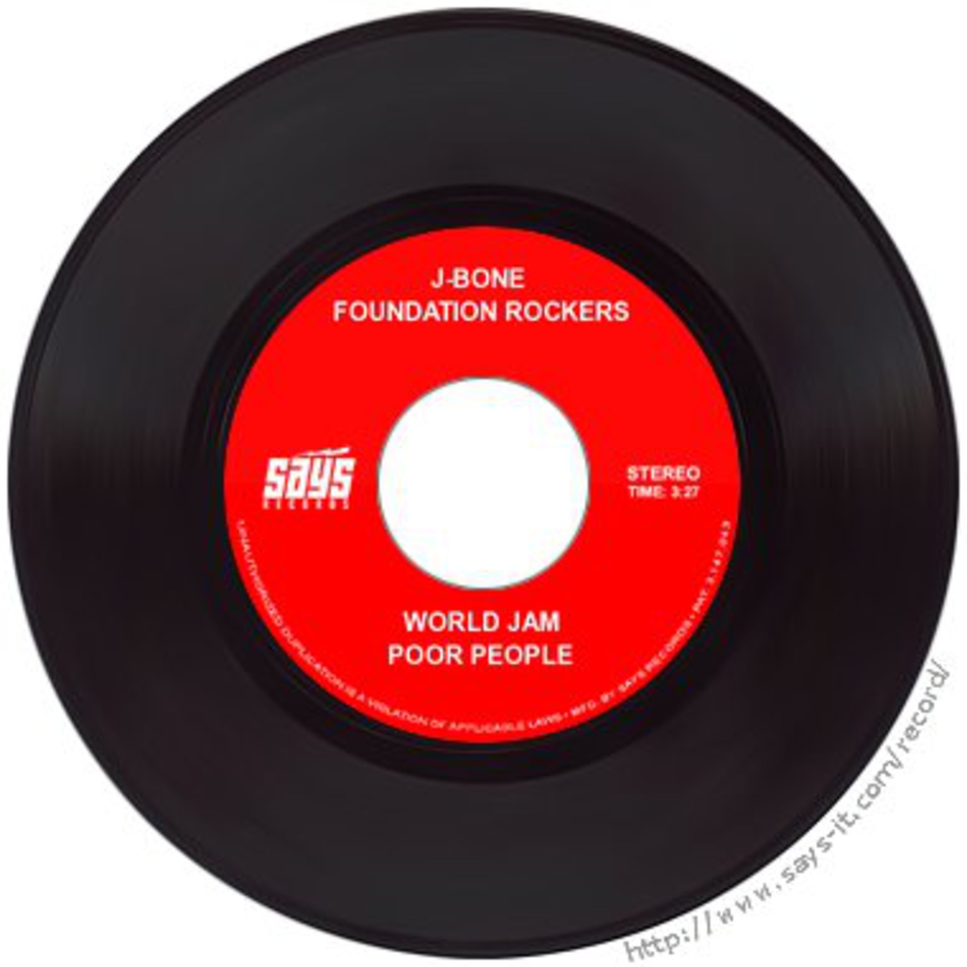 WORLD JAM - POOR PEOPLE