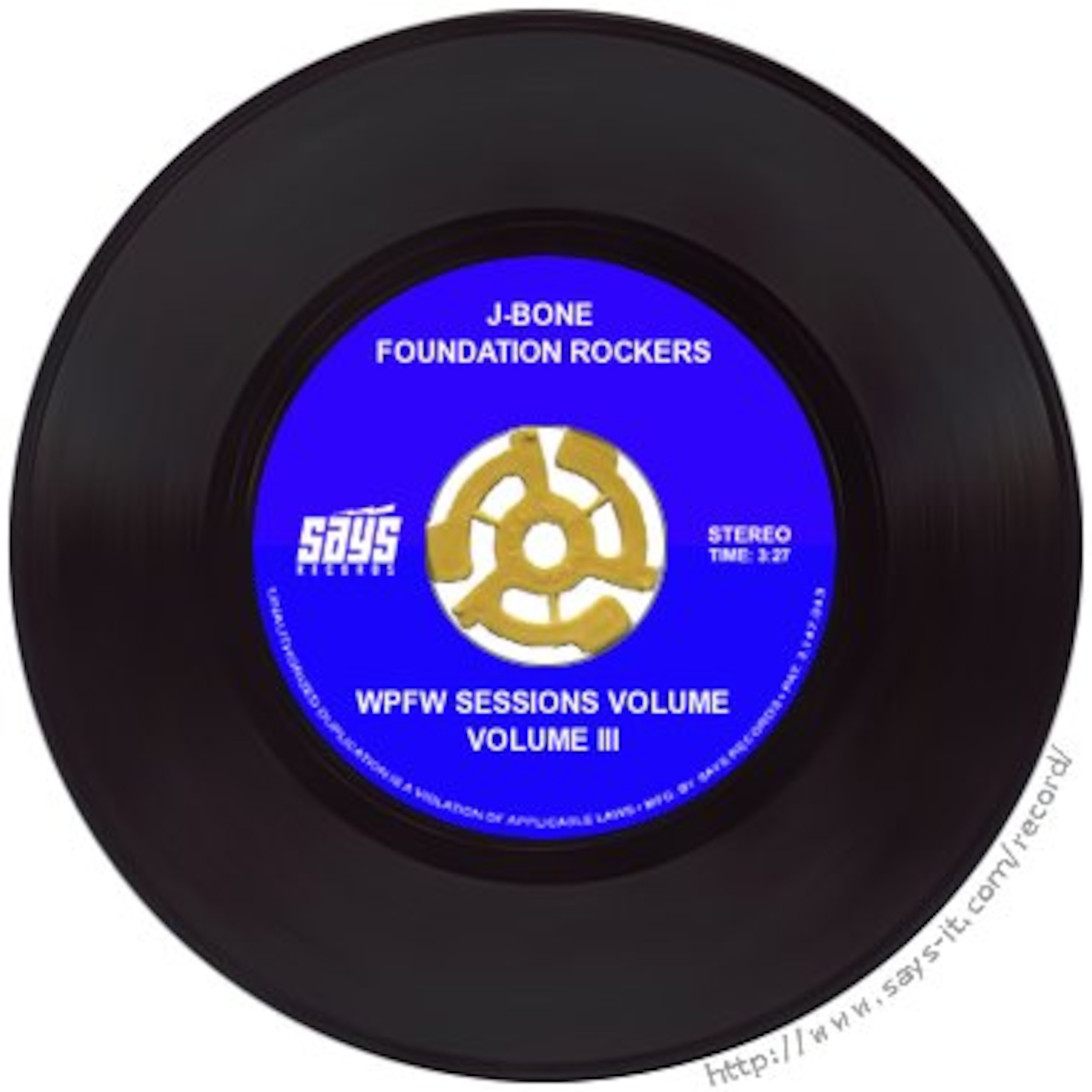 WPFW SESSIONS VOLUME III