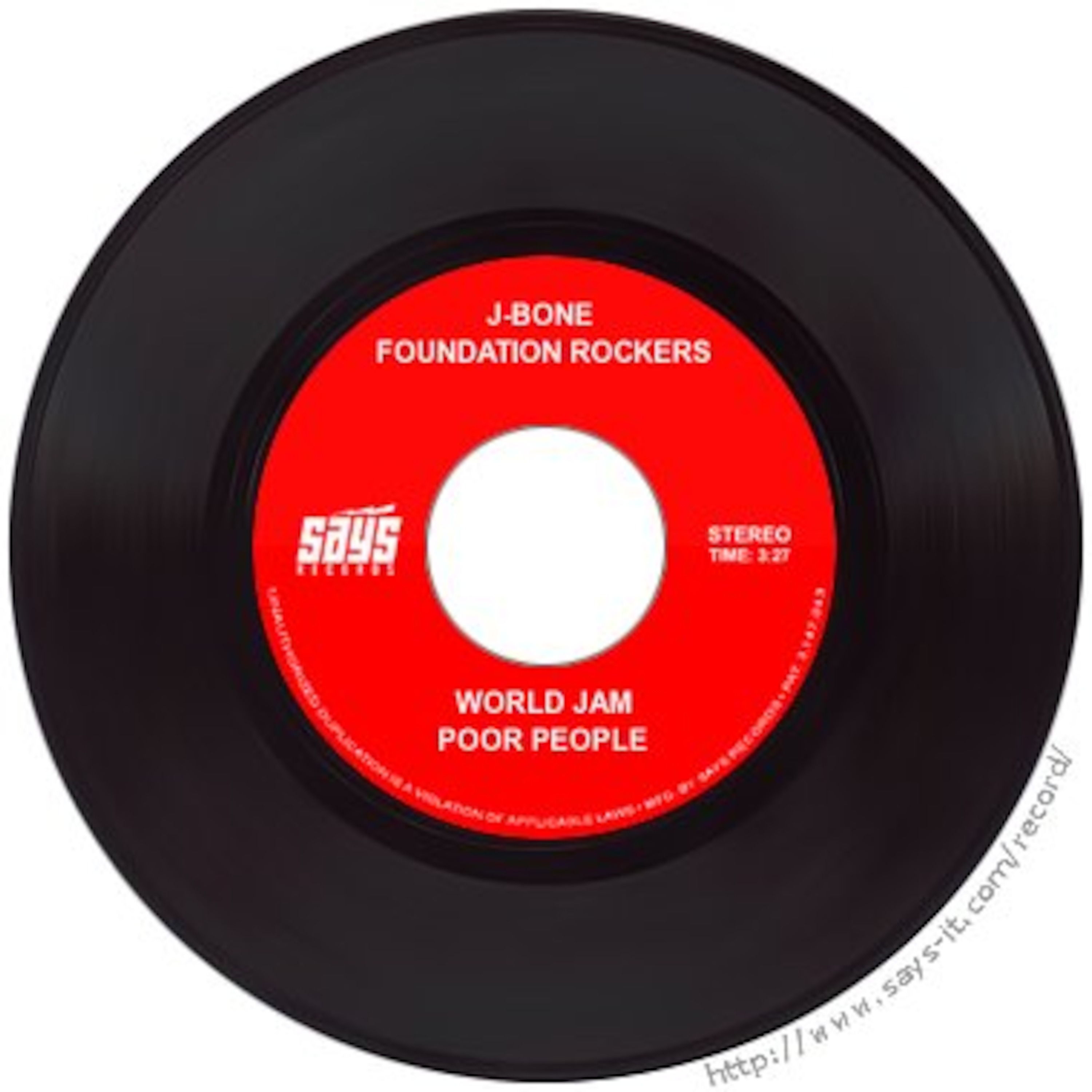 WORLD JAM - POOR PEOPLE