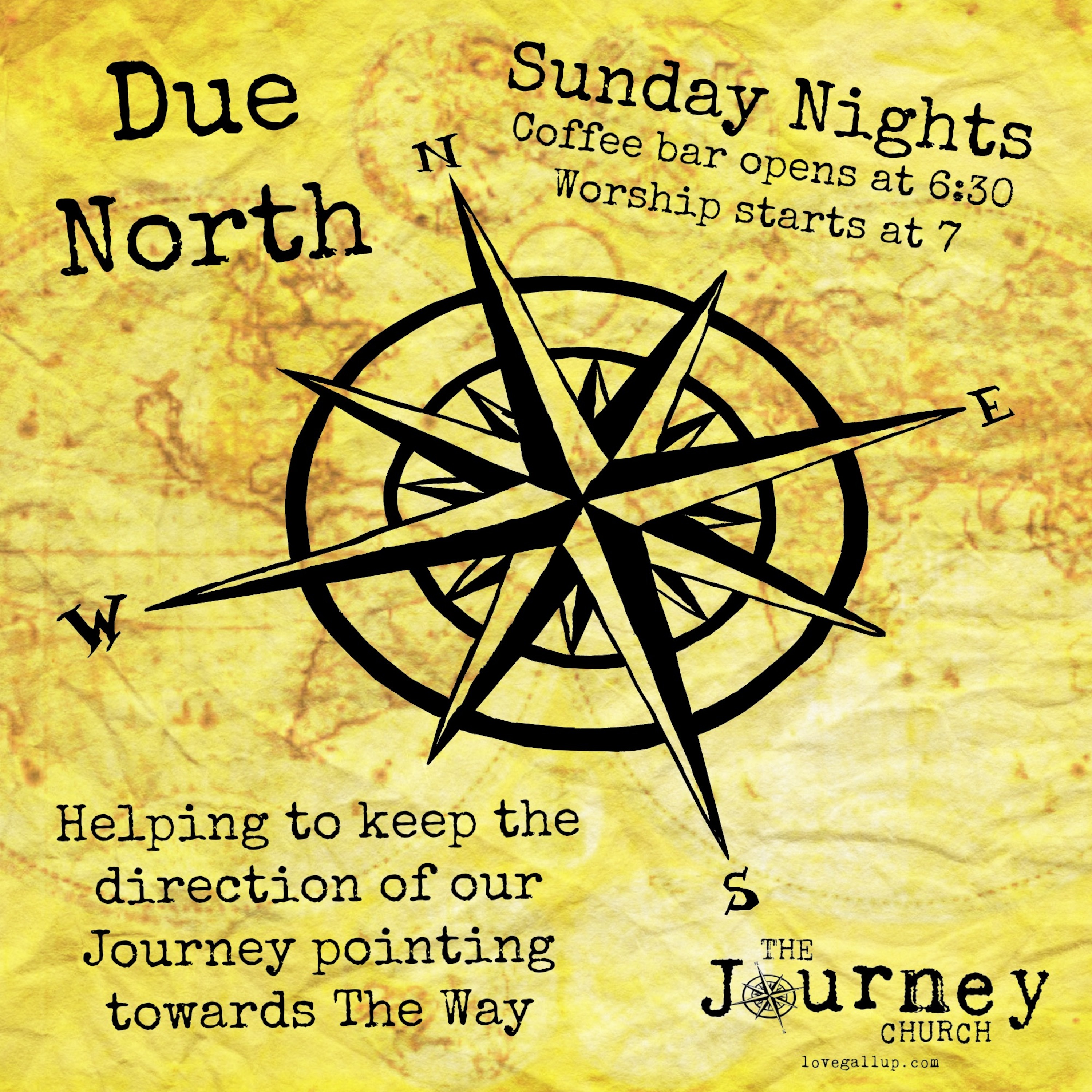 Due North podcast artwork