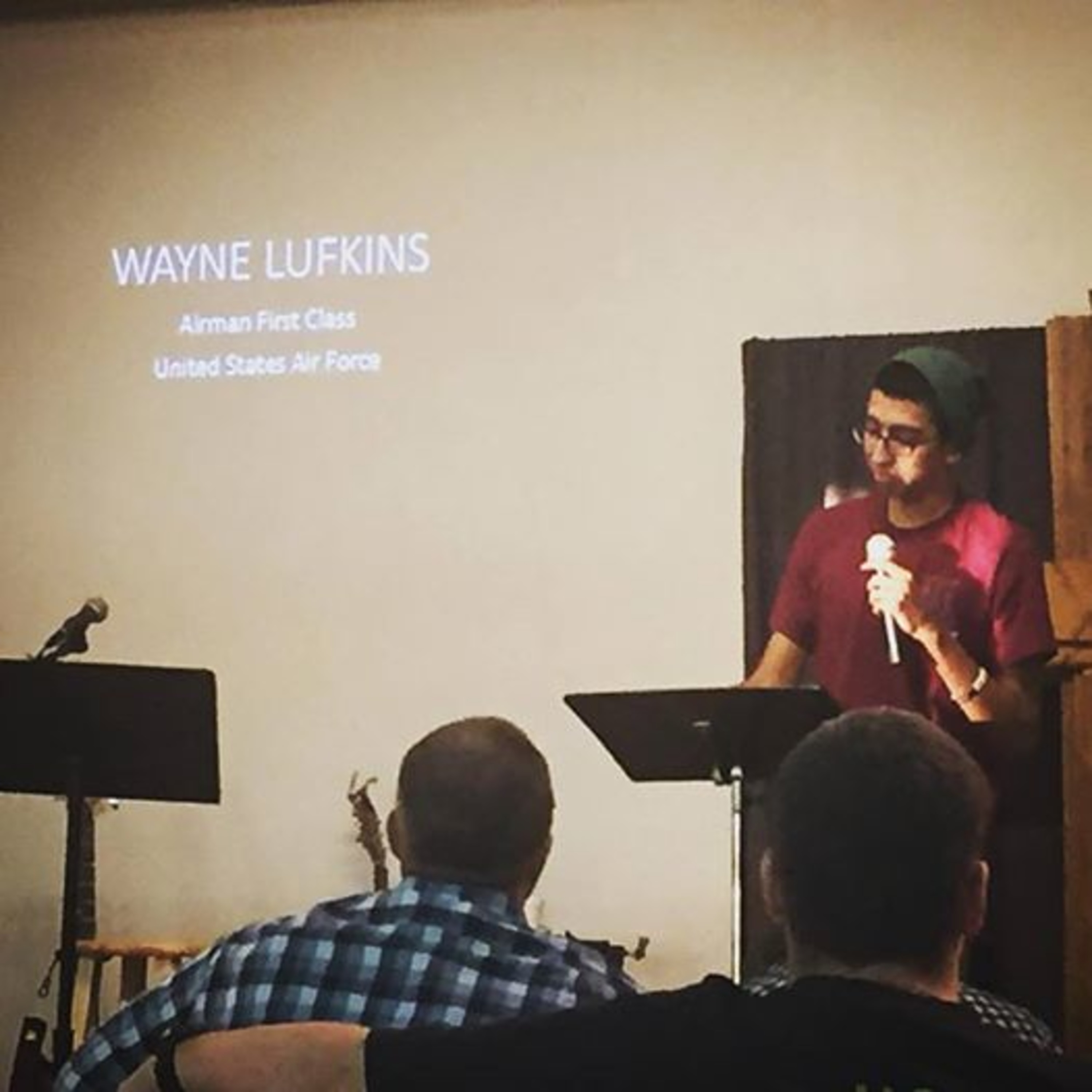 Wayne at Due North episode artwork