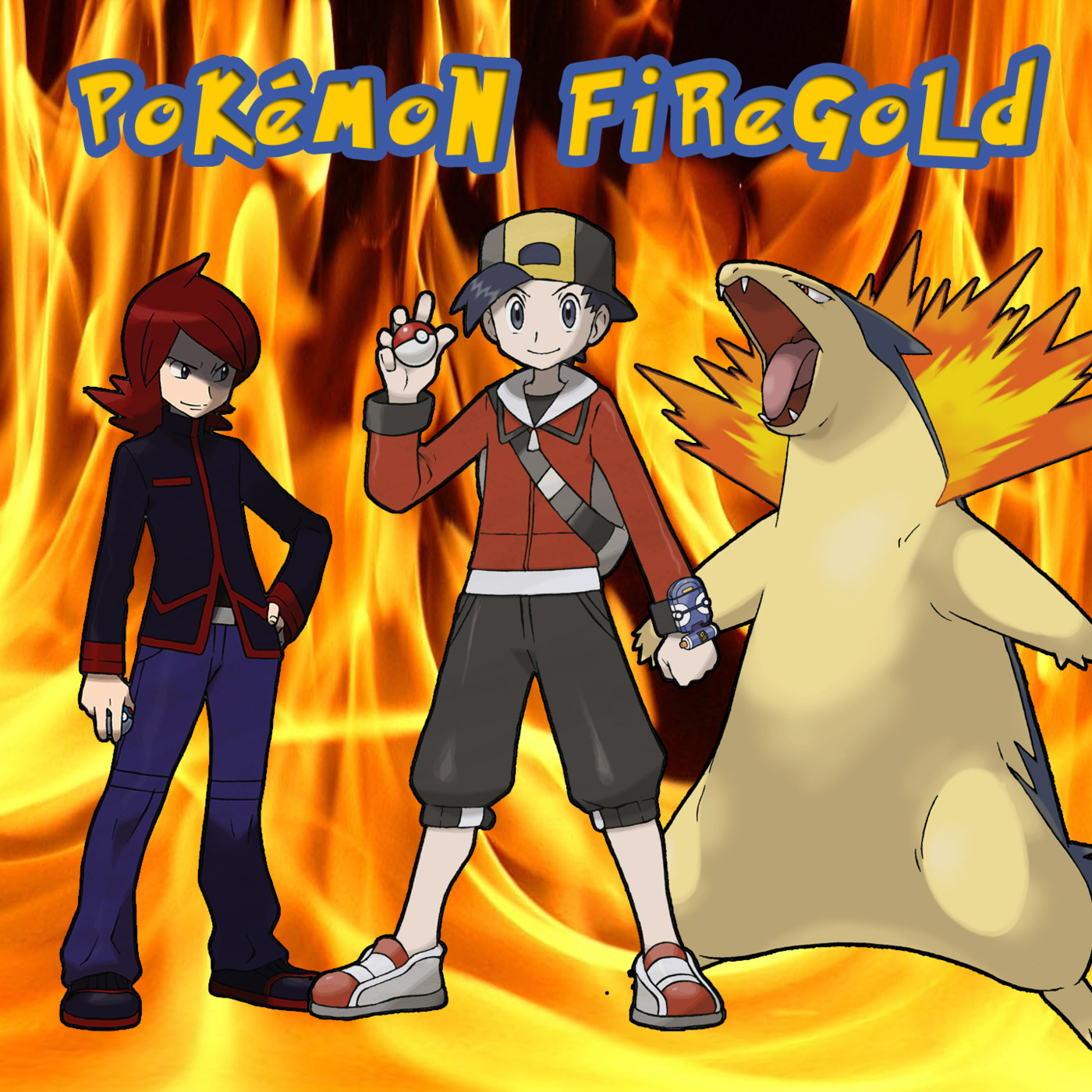 Pokemon FireGold