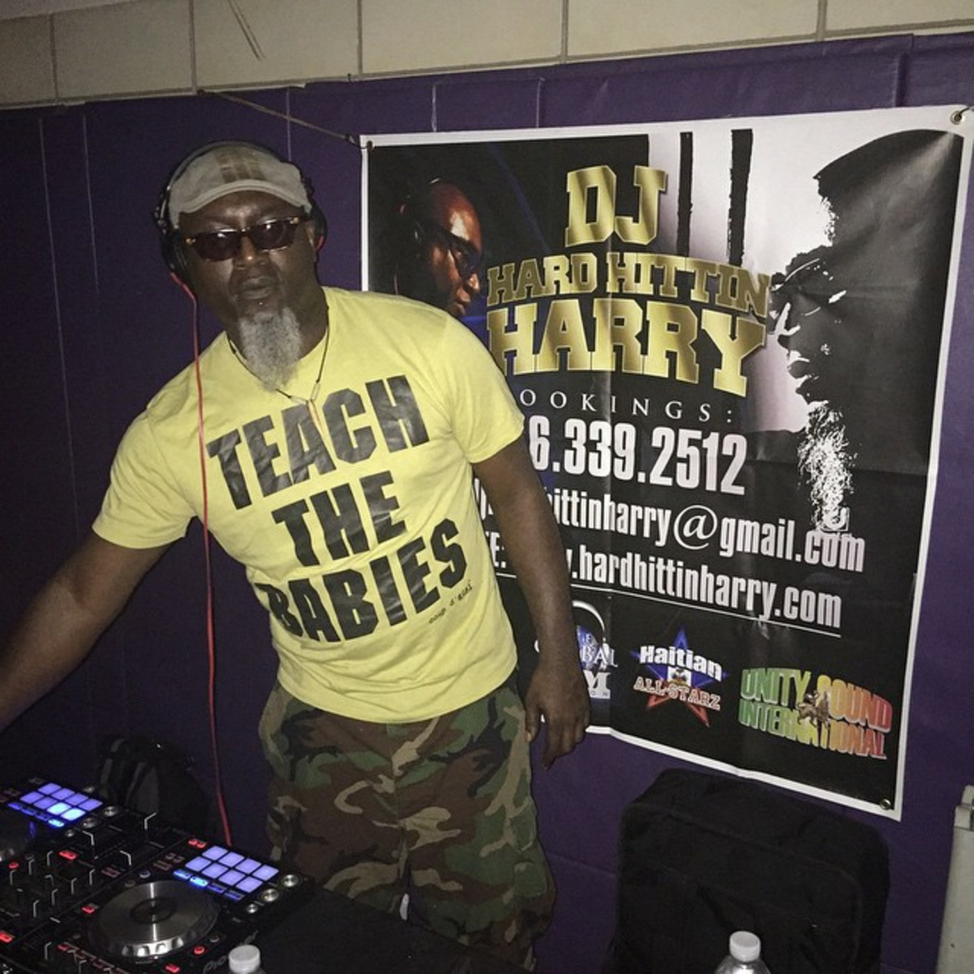 DJ HARD HITTIN HARRY (HAITIAN ALL-STARZ) presents CLASSIC KOMPAS - VOL. 1