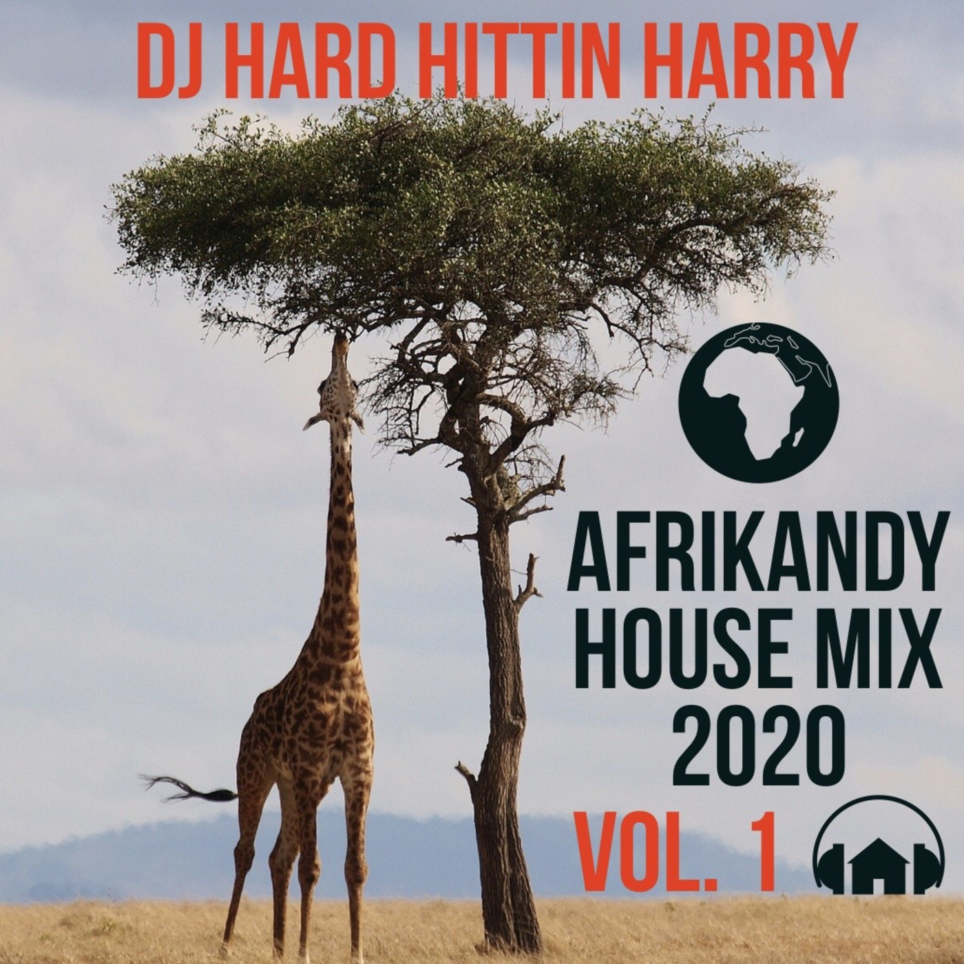 AFRIKANDY 2020 HOUSE MIX VOL. 1 - MIXED BY DJ HARD HITTIN HARRY
