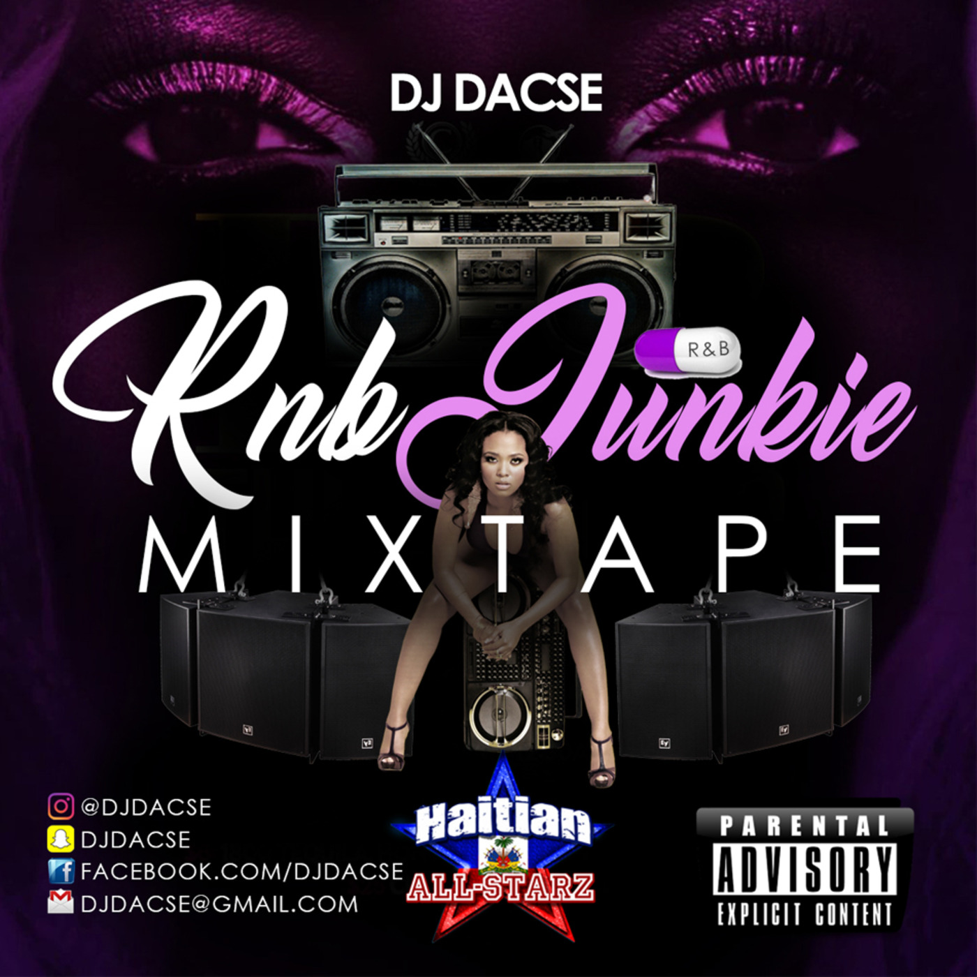 R & B Junkie - Mixed by DJ Dacse