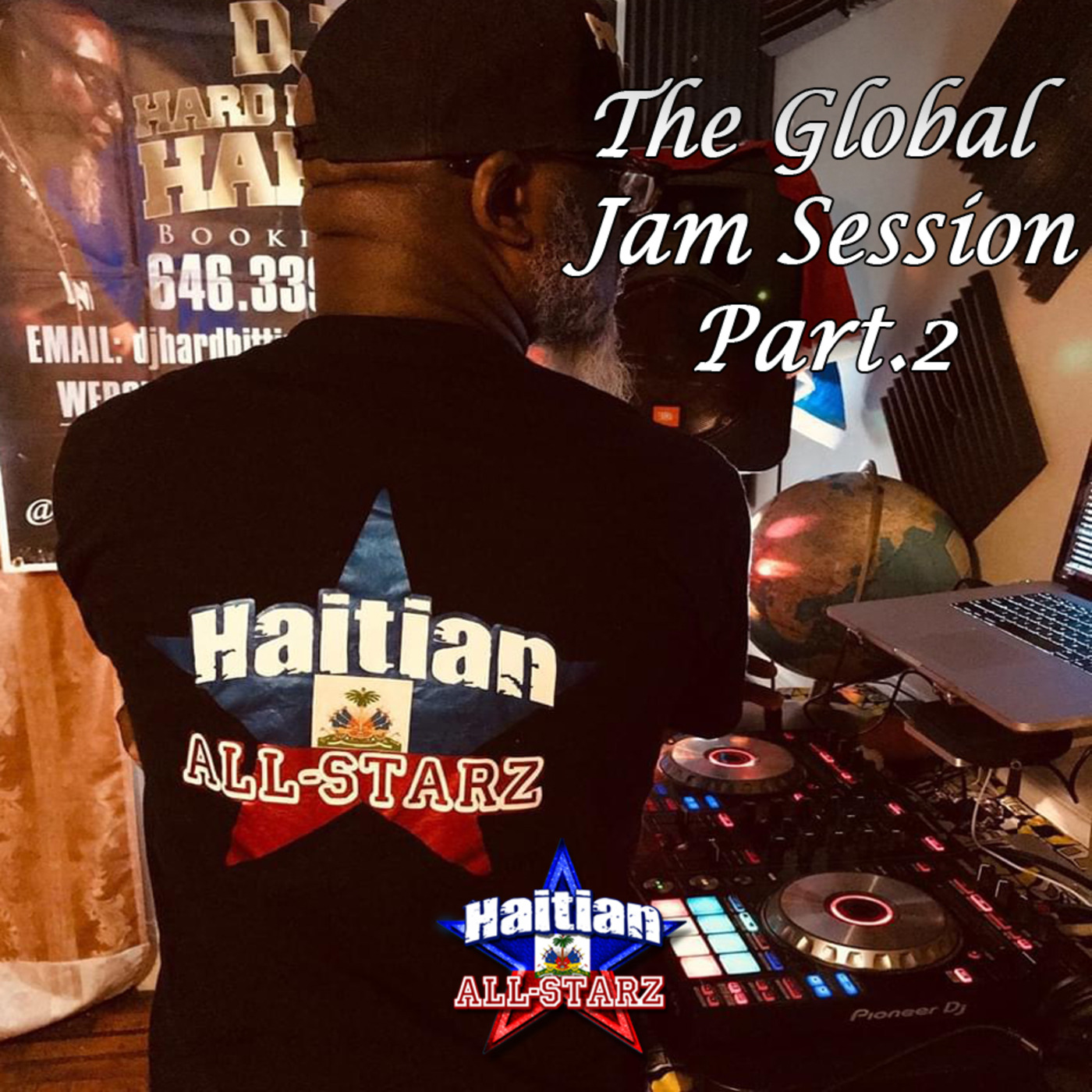 The Global Jam Session (MANUDIBANGO)(Part.2) - Hard Hittin Harry