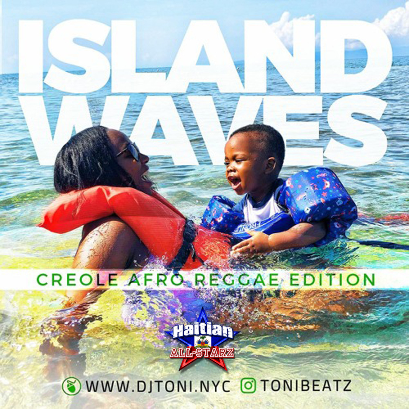 Island Waves Vol.1 - ToniBeatZ / DJ Toni